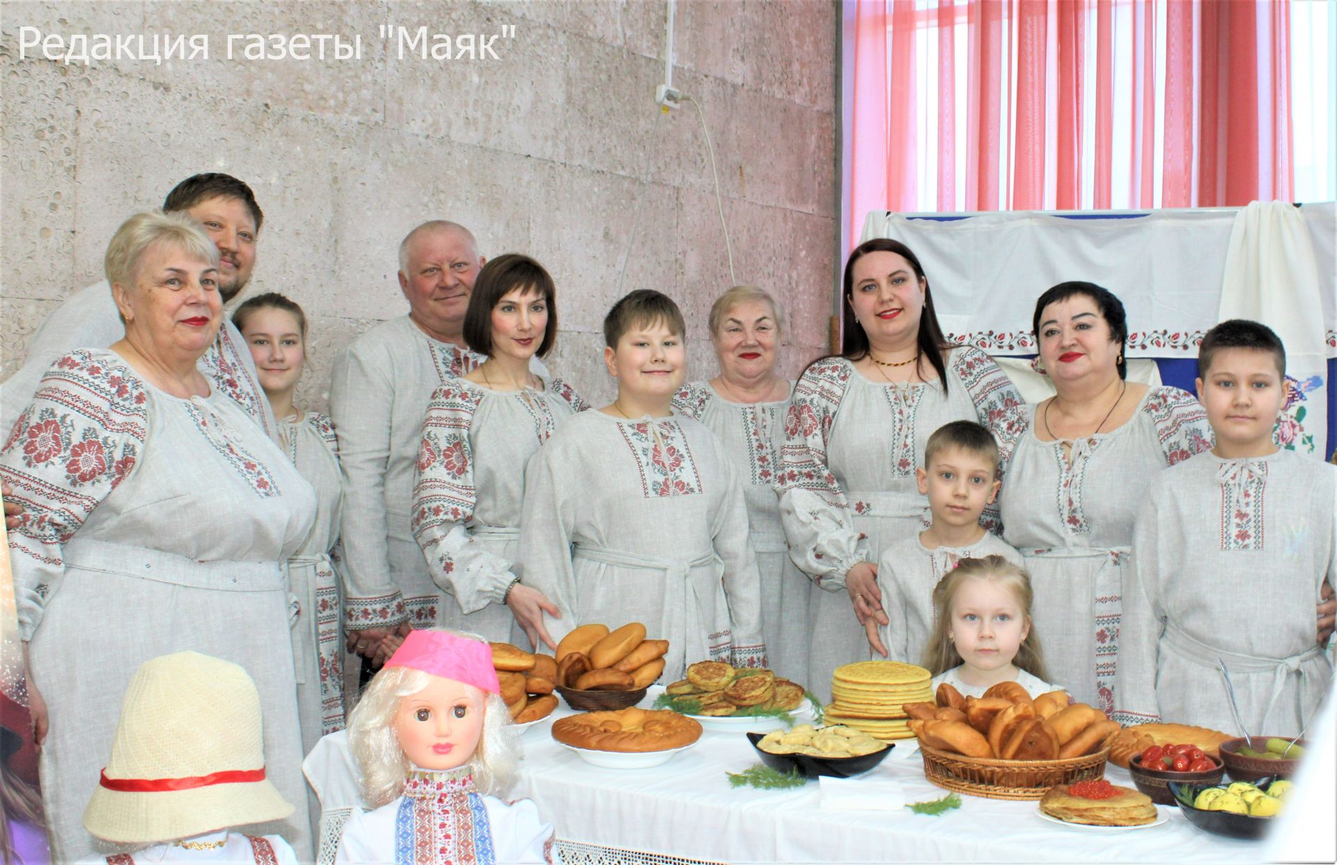 Состоялся зональный этап республиканского фестиваля «Эхо веков в истории семьи»