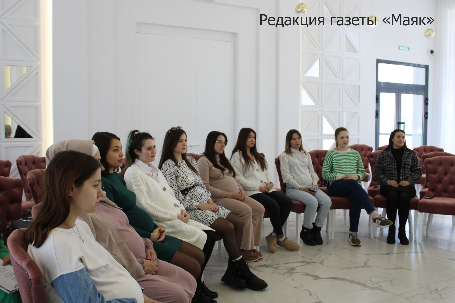 В Азнакаево состоялась встреча с будущими матерями