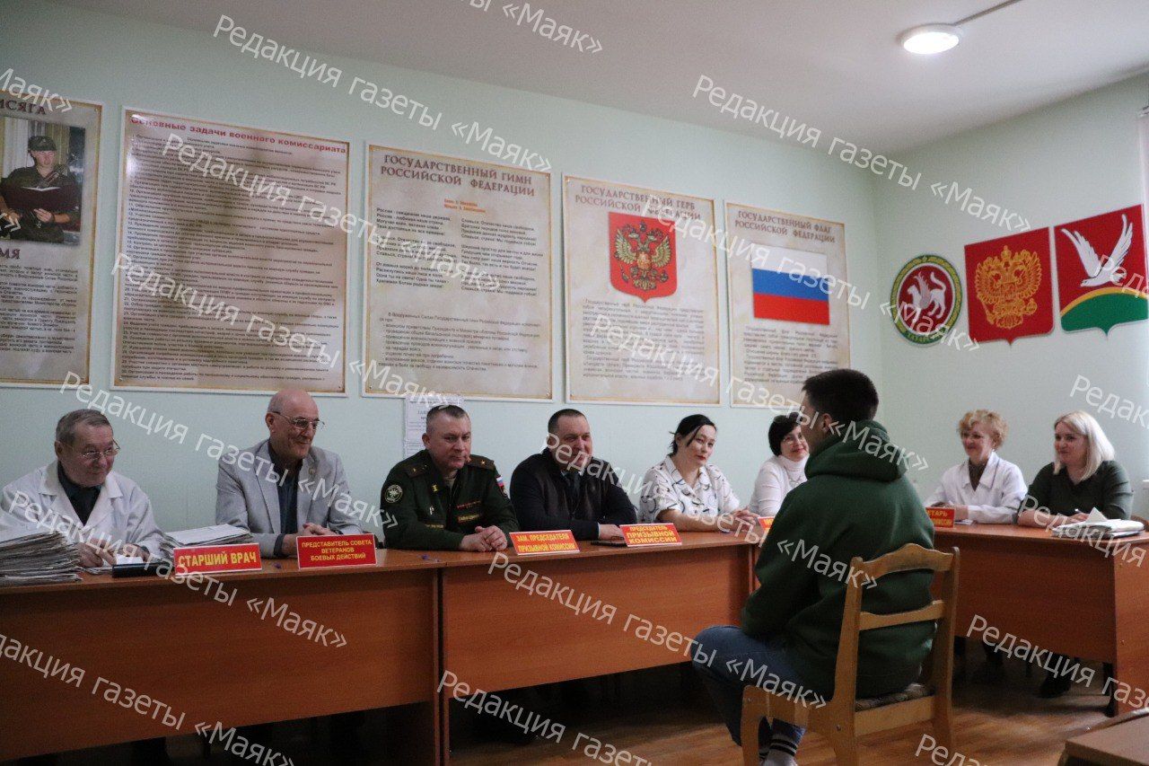 Азнакайда язгы чакырылыш бара
