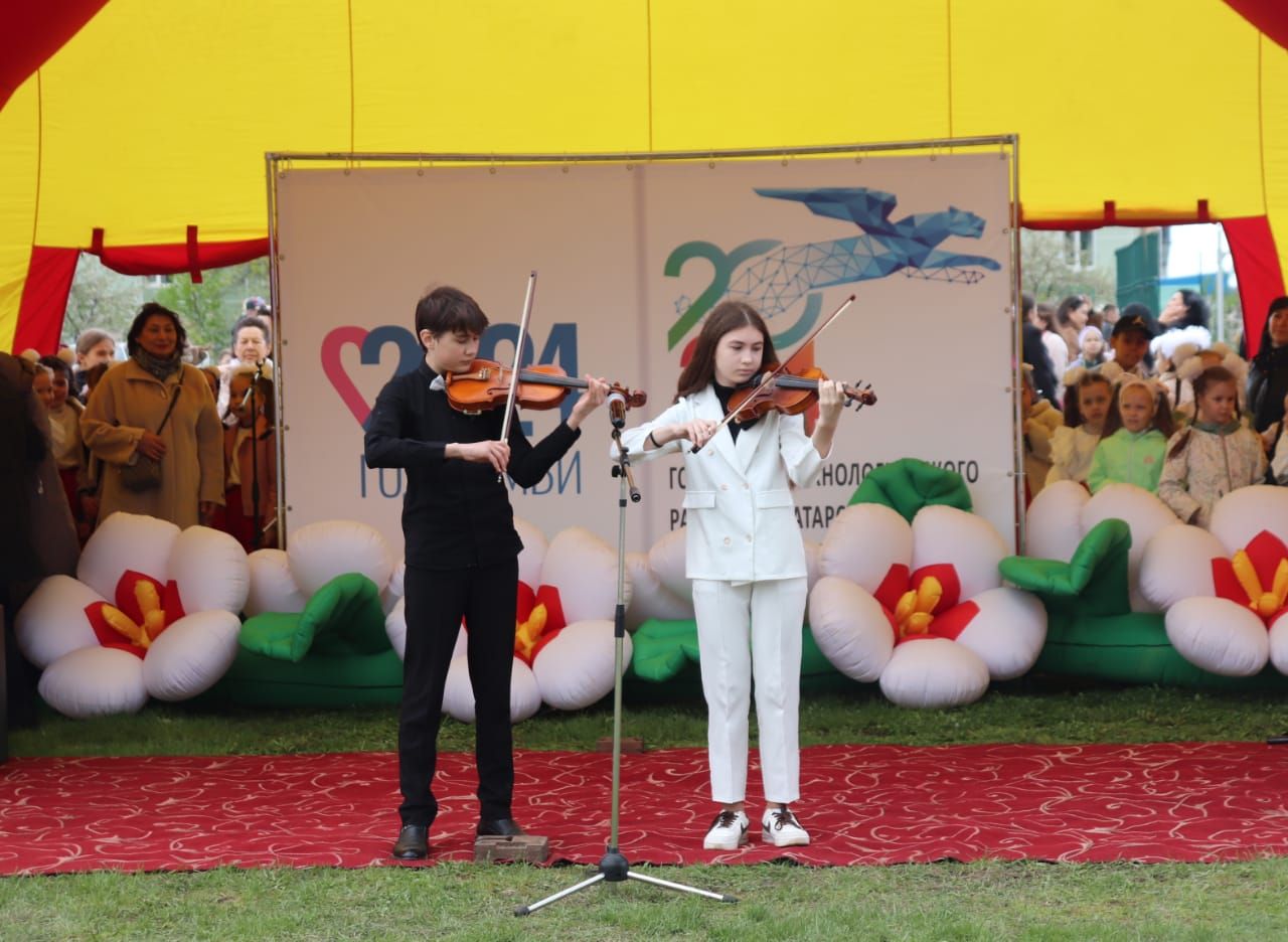 Программа праздника Весны и Труда в Азнакаево насыщена мероприятиями