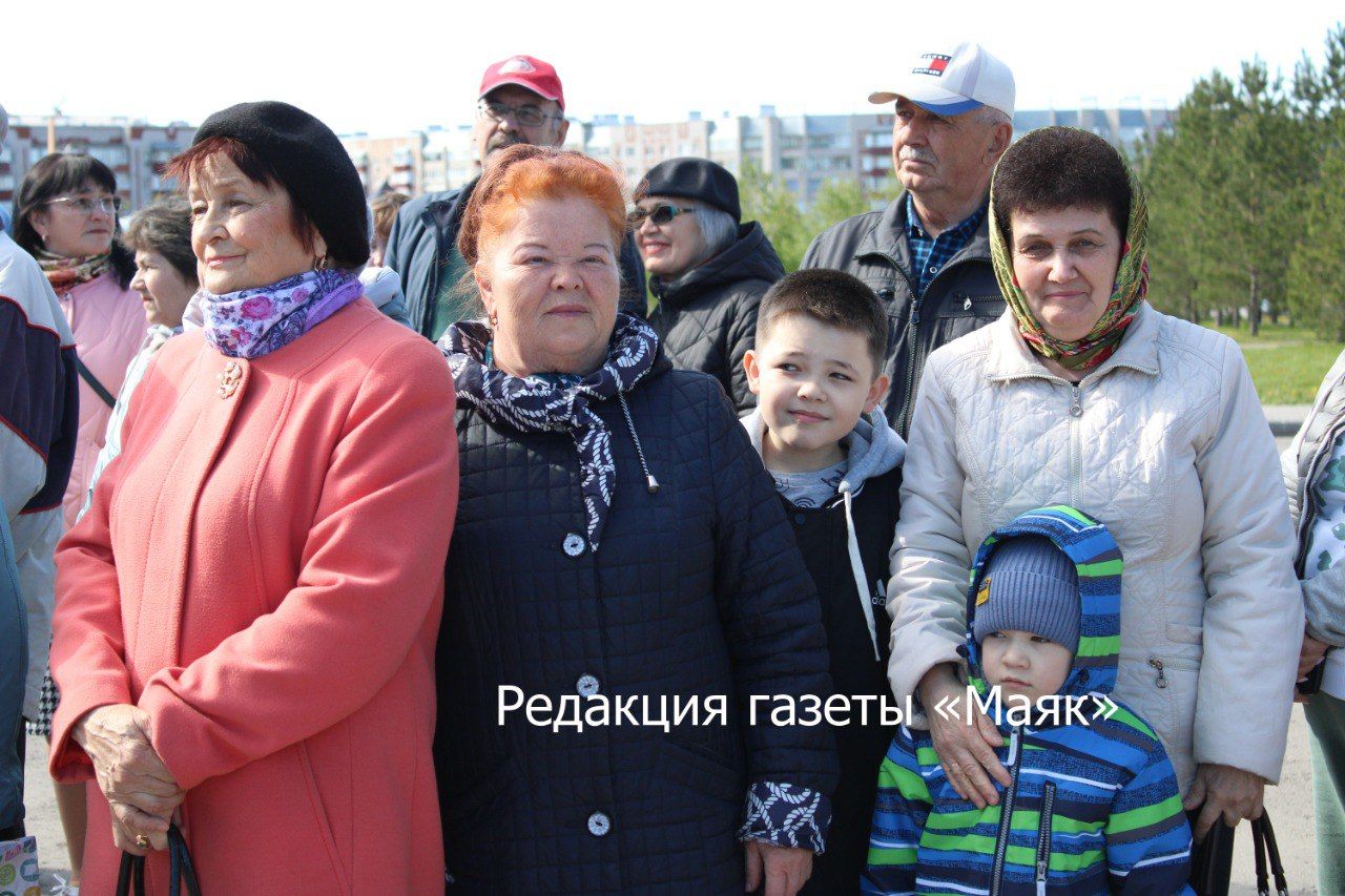 В Азнакаево ярко отметили Международный день семьи