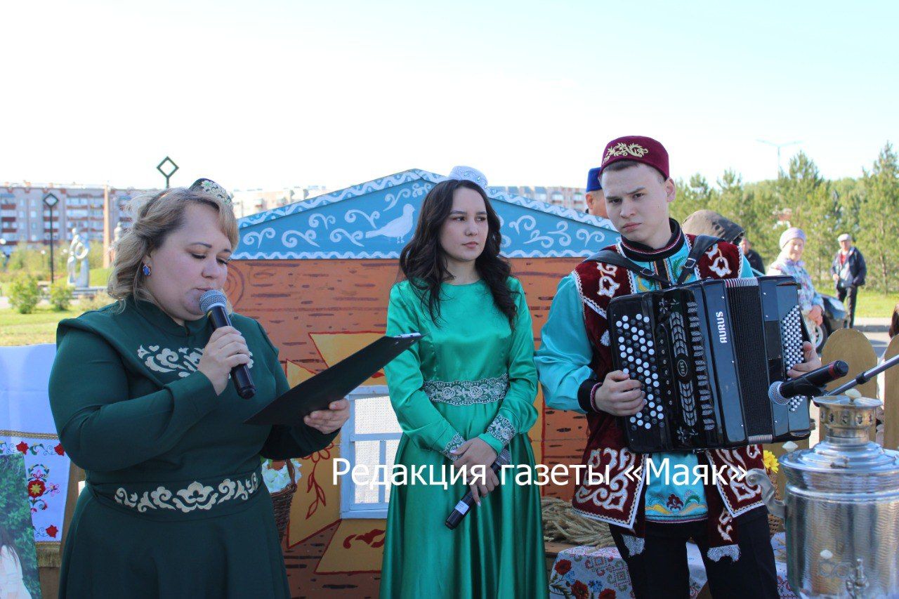 В Азнакаево ярко отметили Международный день семьи