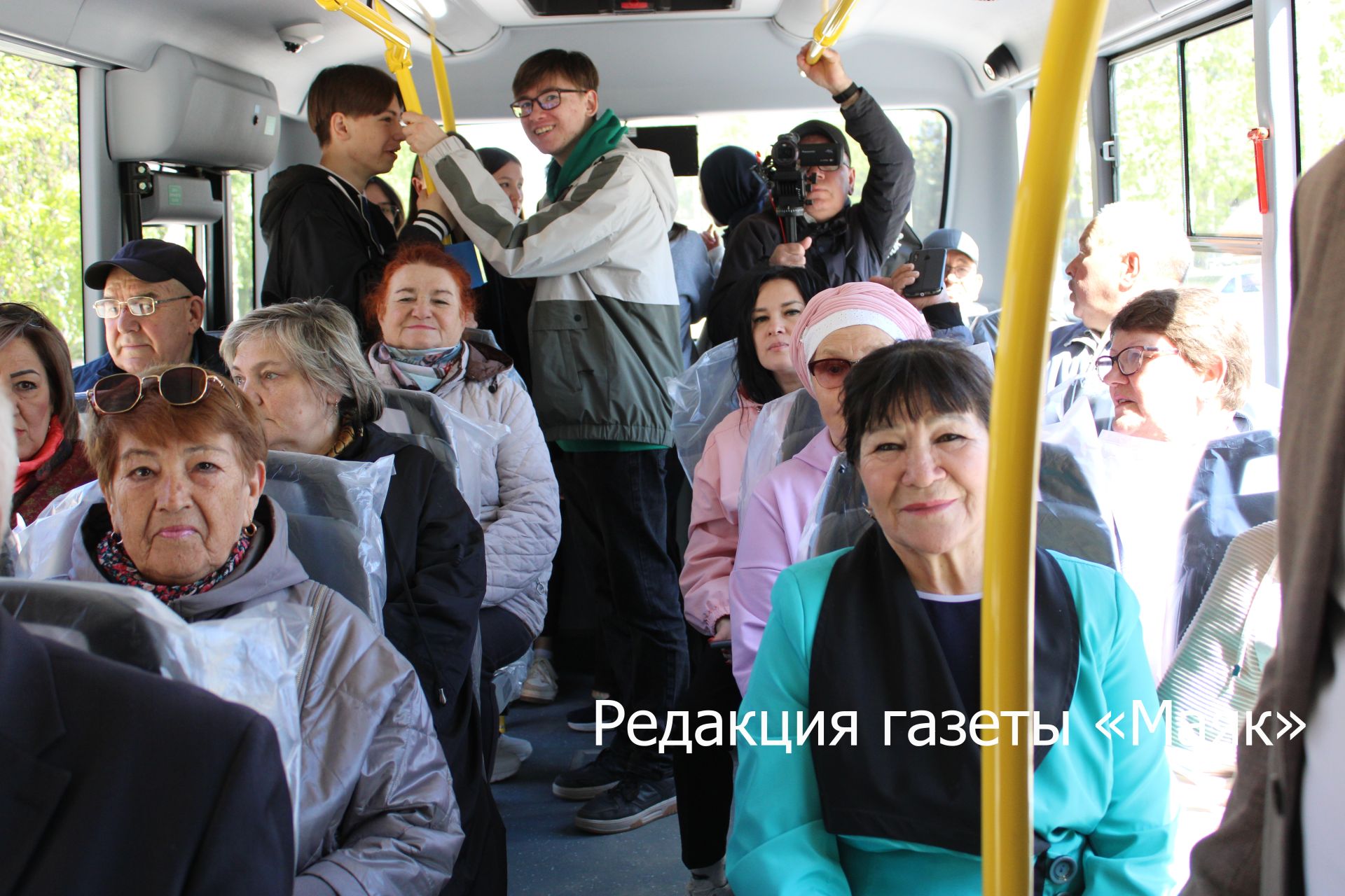 Приятное событие для азнакаевцев: на городские маршруты выйдут новые автобусы