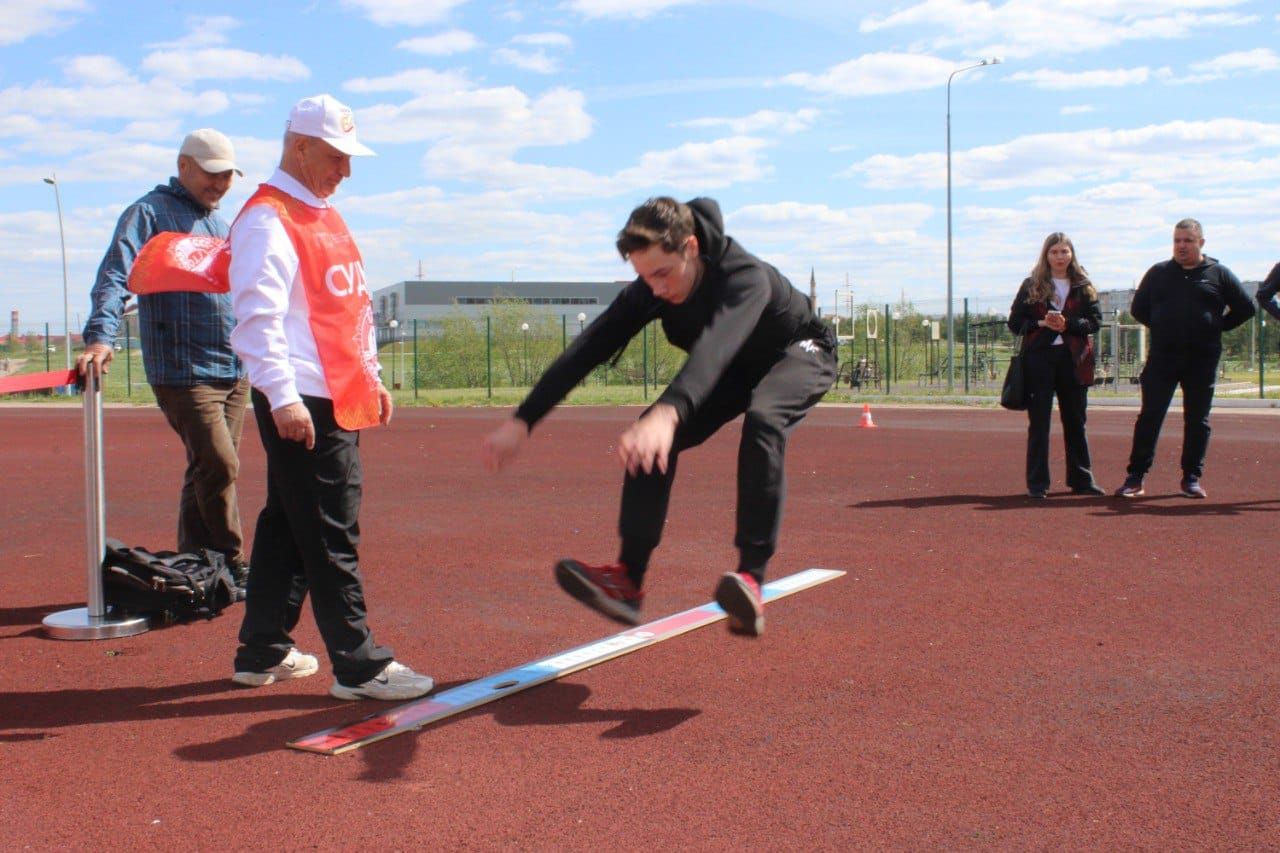 Азнакайлылар спорт уеннары фестивалендә көч сынашты