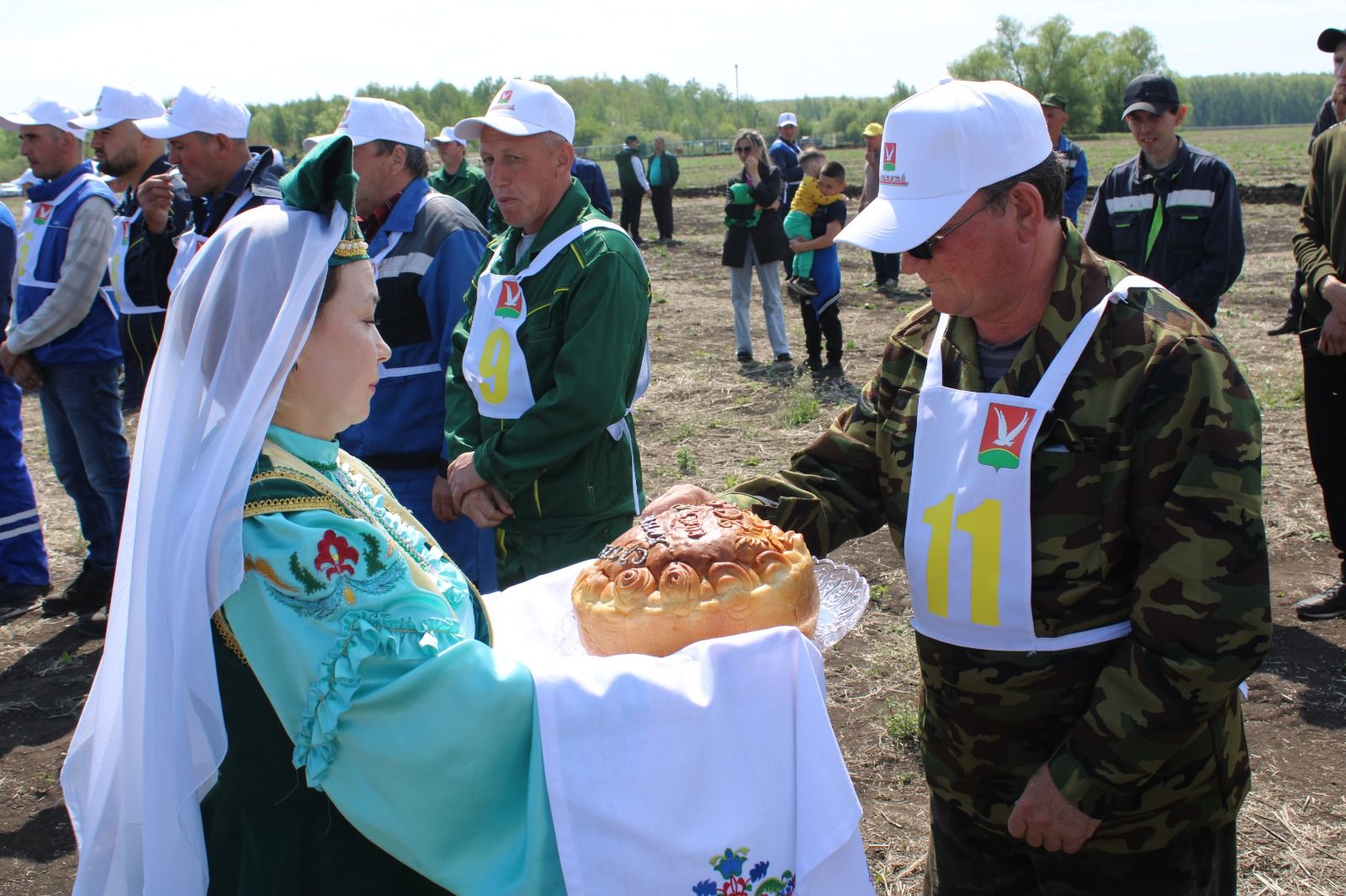 Азнакайда сабанчылар ярышы узды