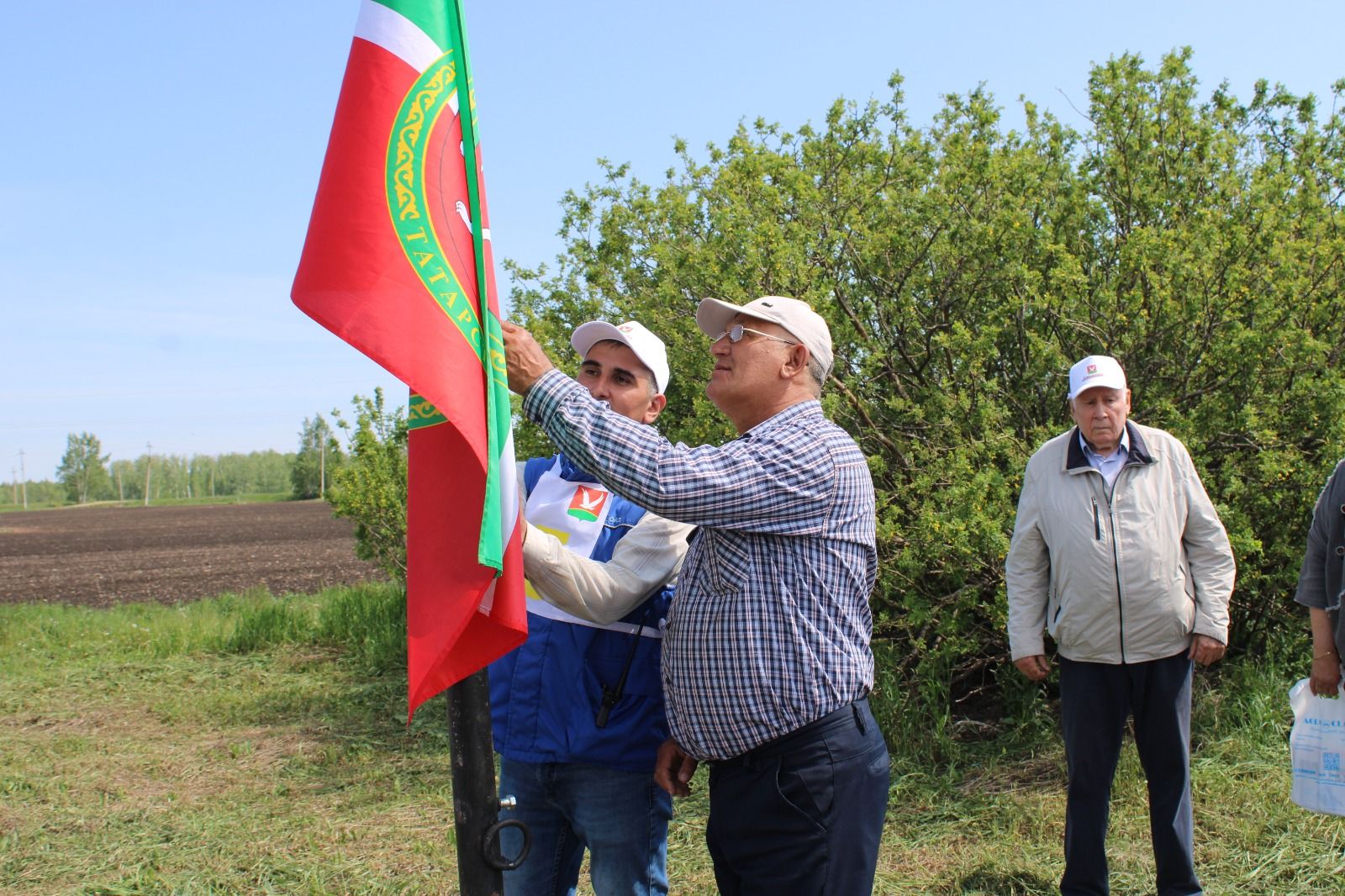 Азнакайда сабанчылар ярышы узды