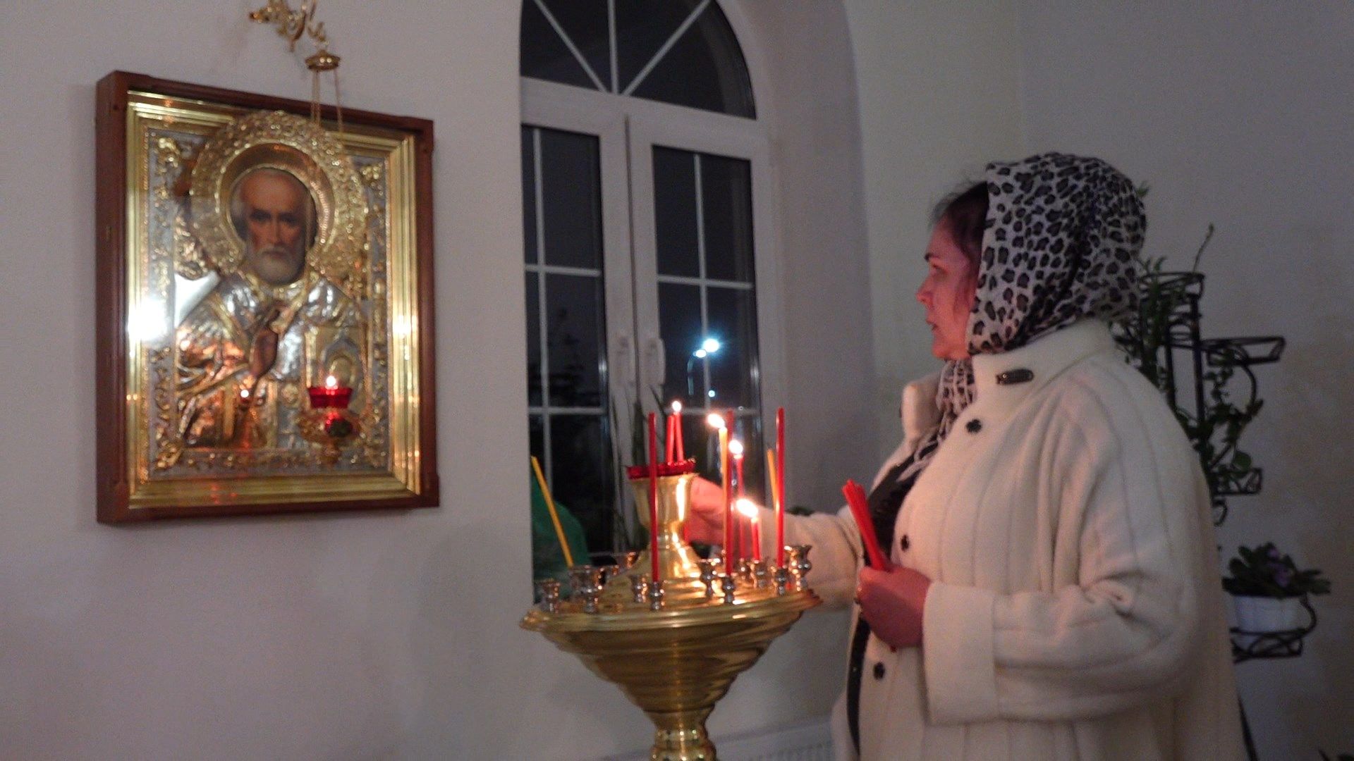 Глава района Марсель Шайдуллин поздравил православных с праздником Светлой Пасхи