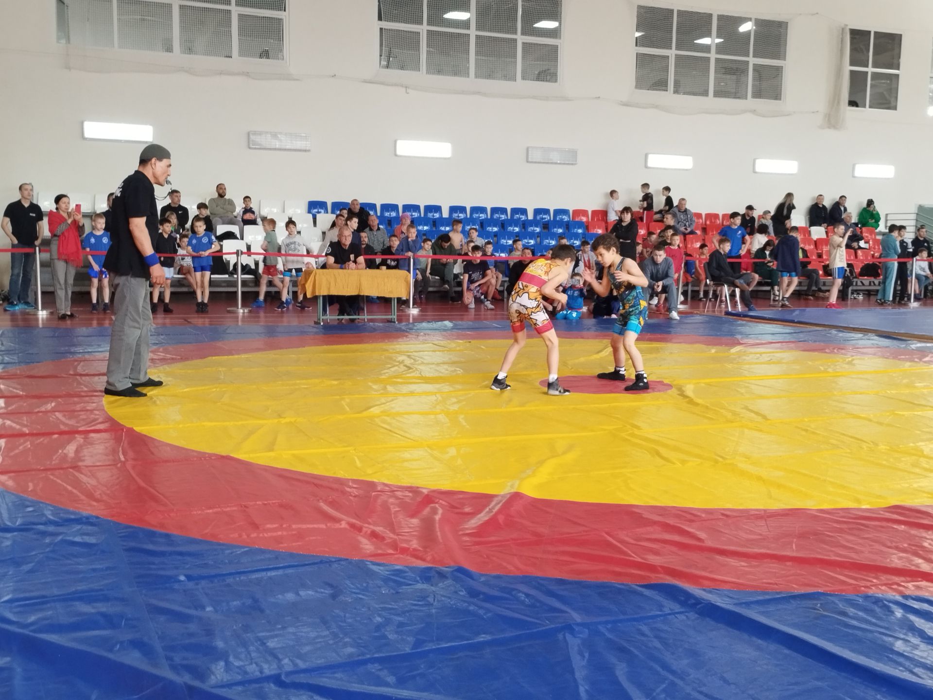 В Азнакаево прошел республиканский турнир по греко-римской борьбе