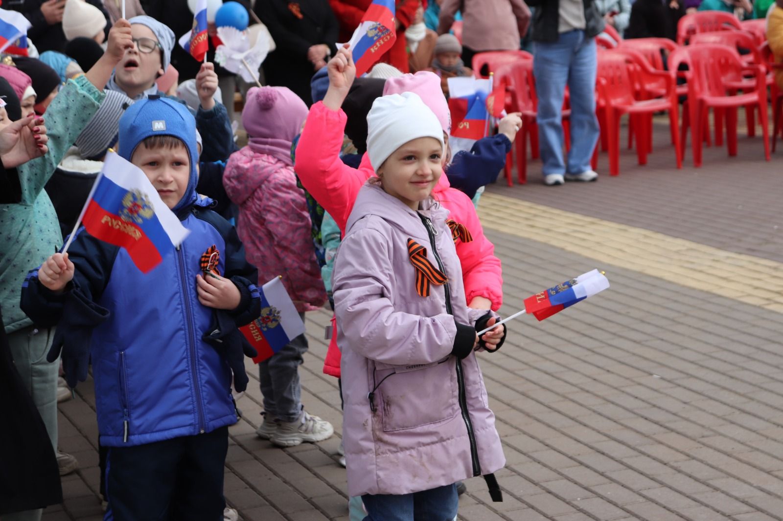 В поселке Актюбинский Азнакаевского района отпраздновали День Победы