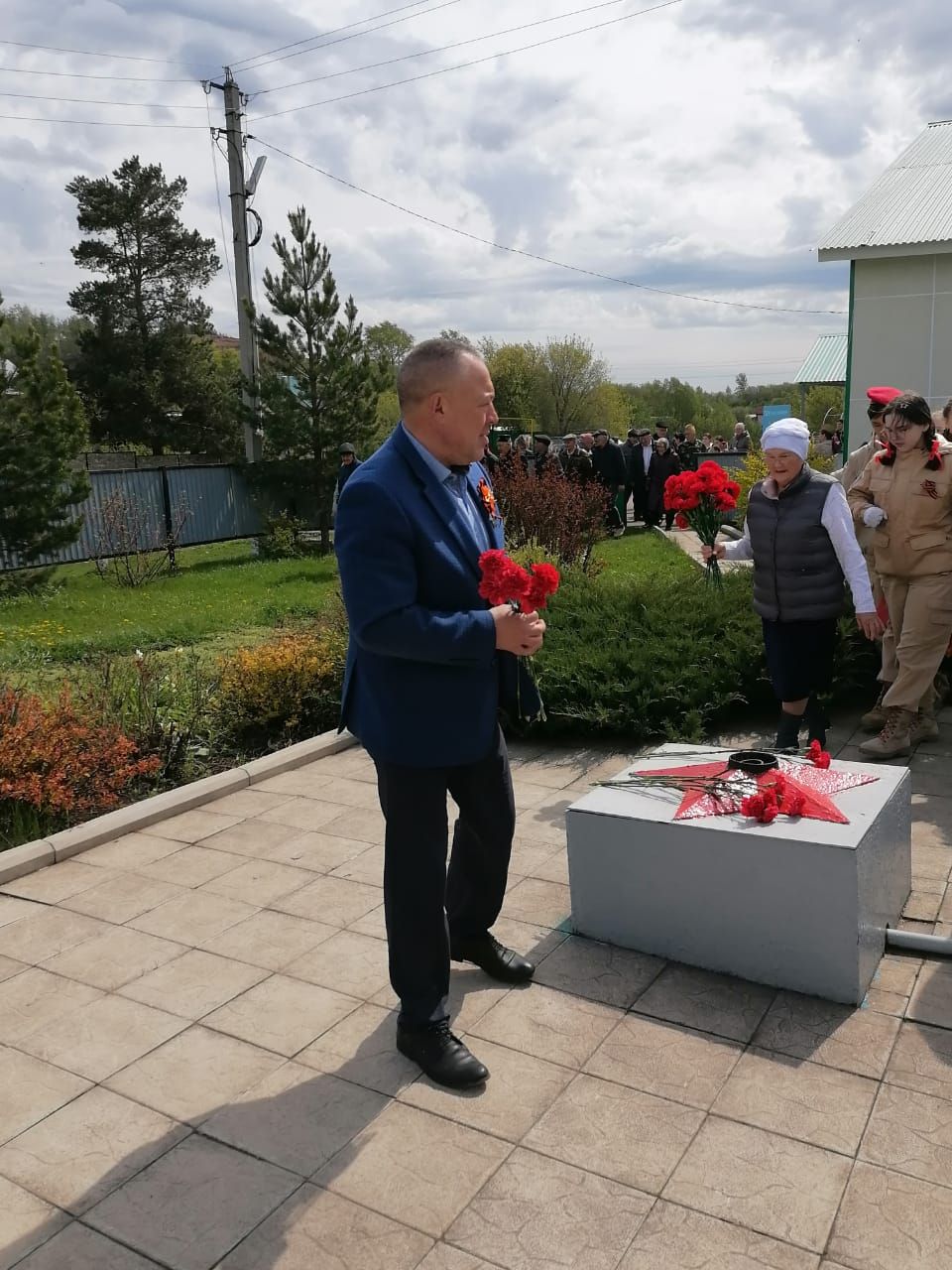 В селе Агерзе Азнакаевского района отметили День Победы