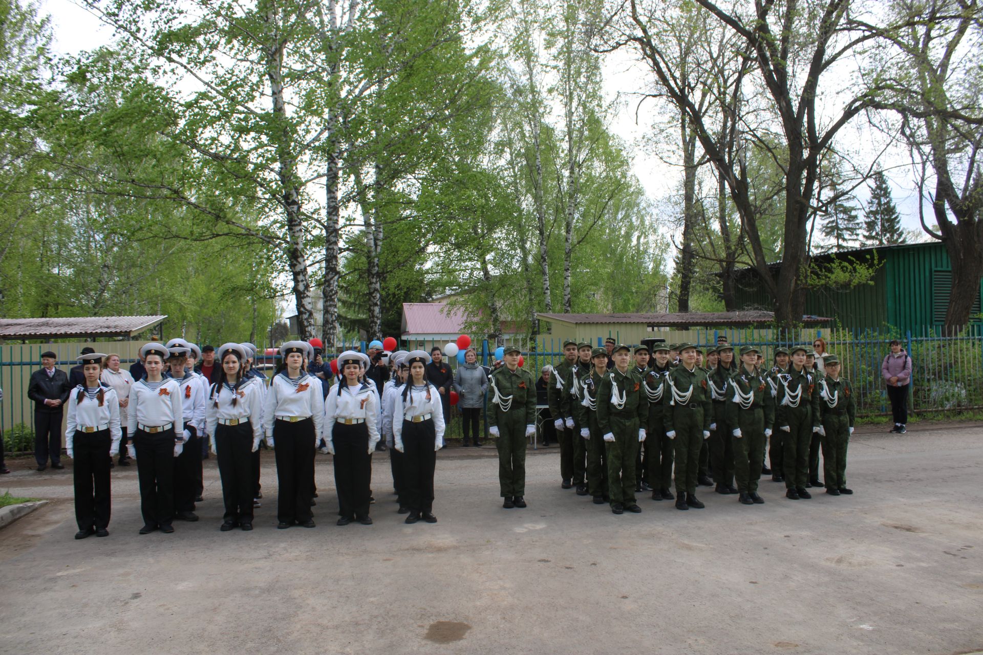 В Азнакаево чествуют фронтовика Гайнуллу Аюпова