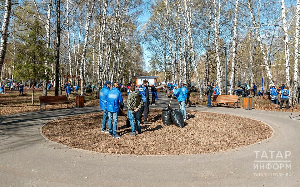 400 тыс. жителей Республики Татарстан  объединил санитарно-экологический двухмесячник