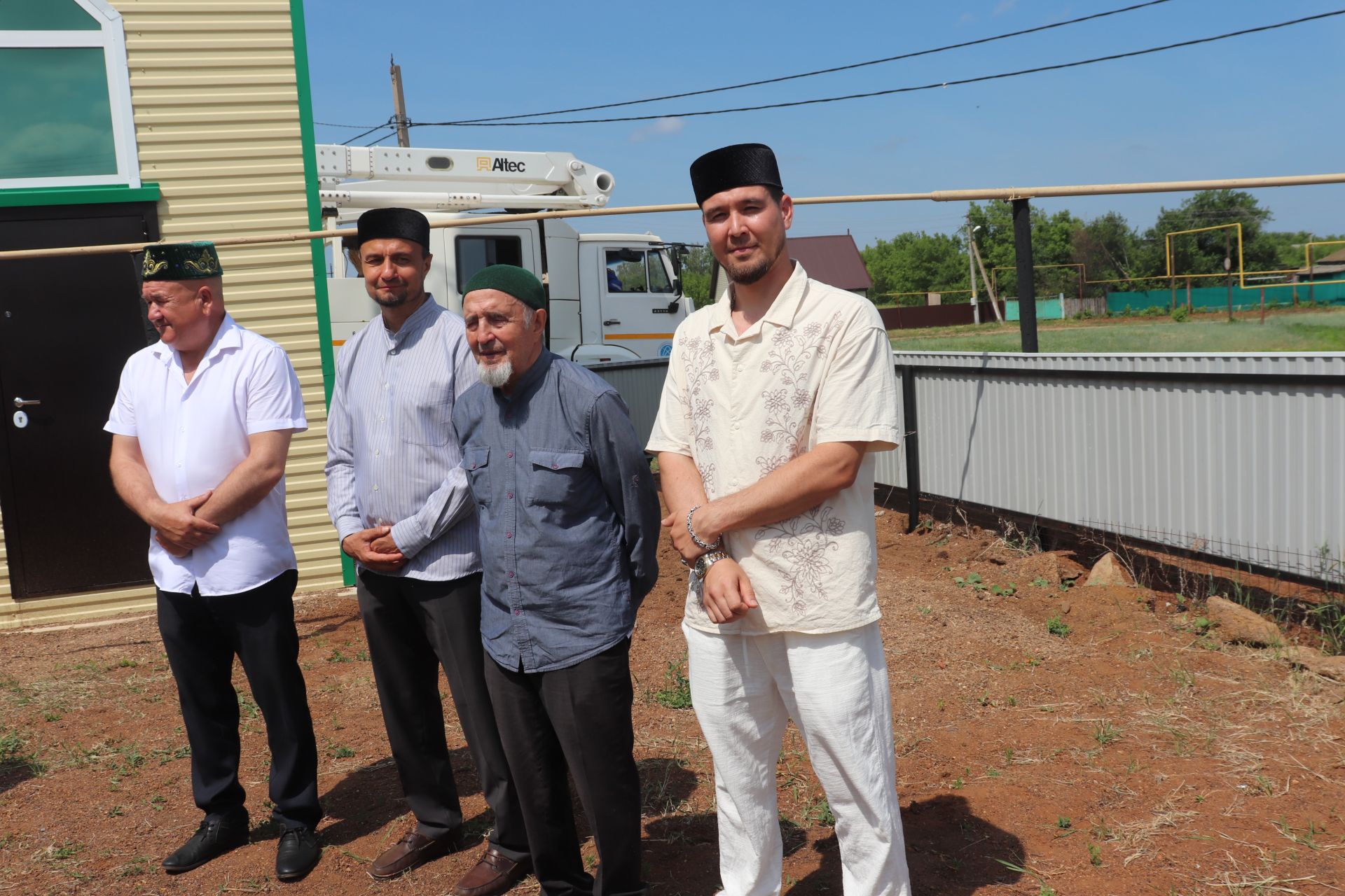 Азнакай районы Ирекле авылында мәчет ачылды