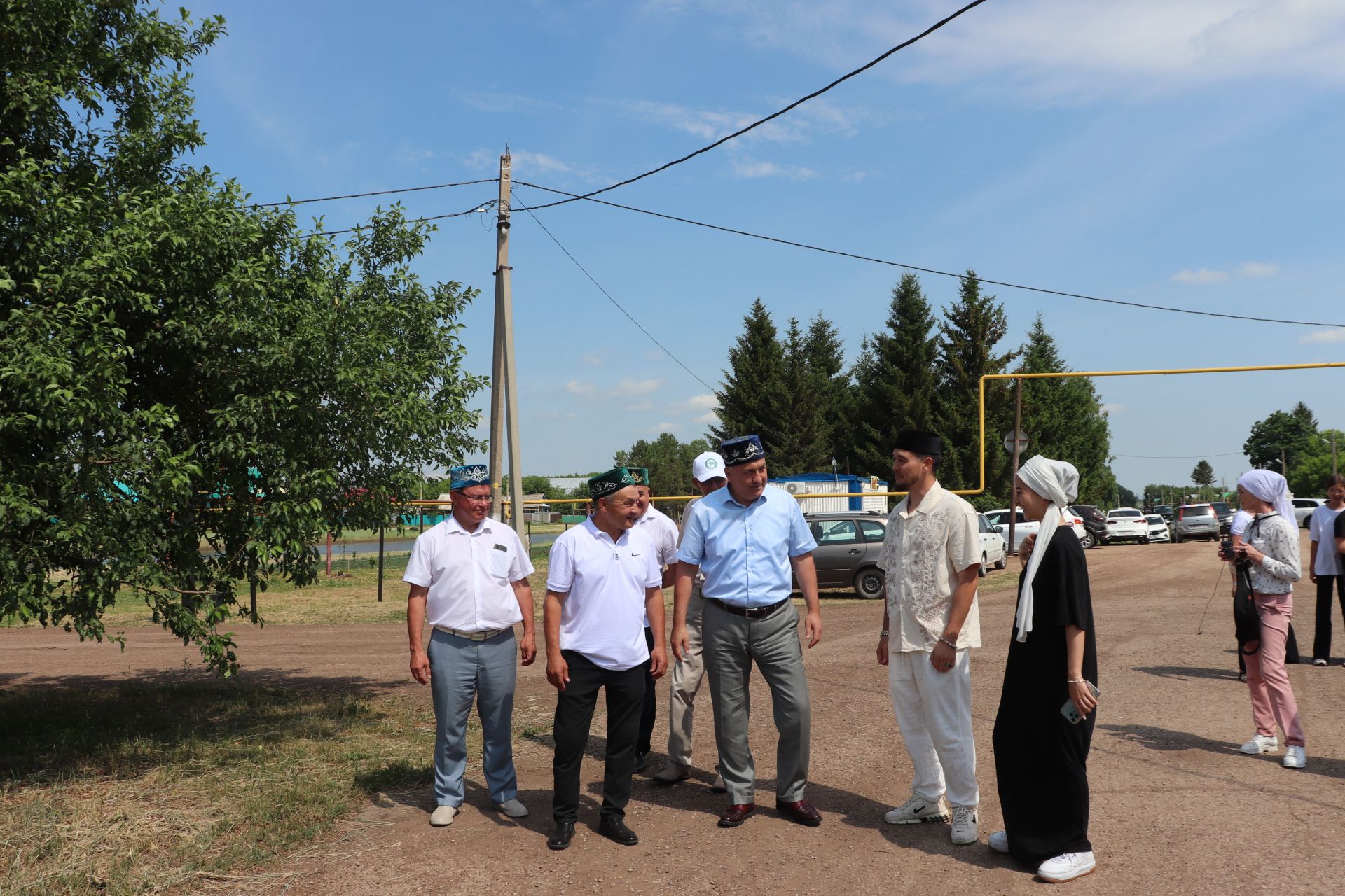 В селе Ирекле Азнакаевского района открылась мечеть