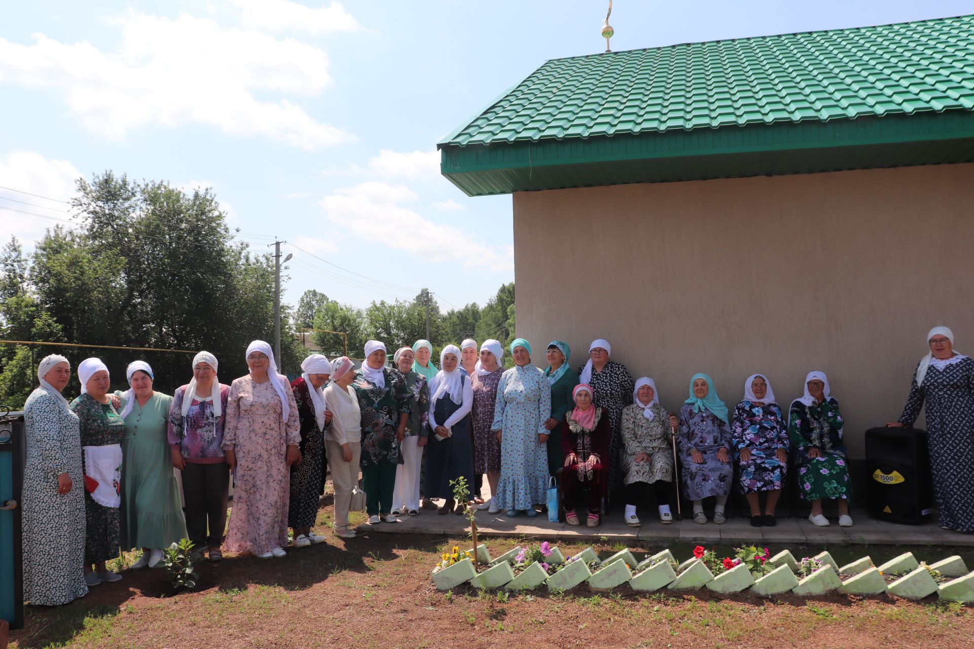 В селе Ирекле Азнакаевского района открылась мечеть