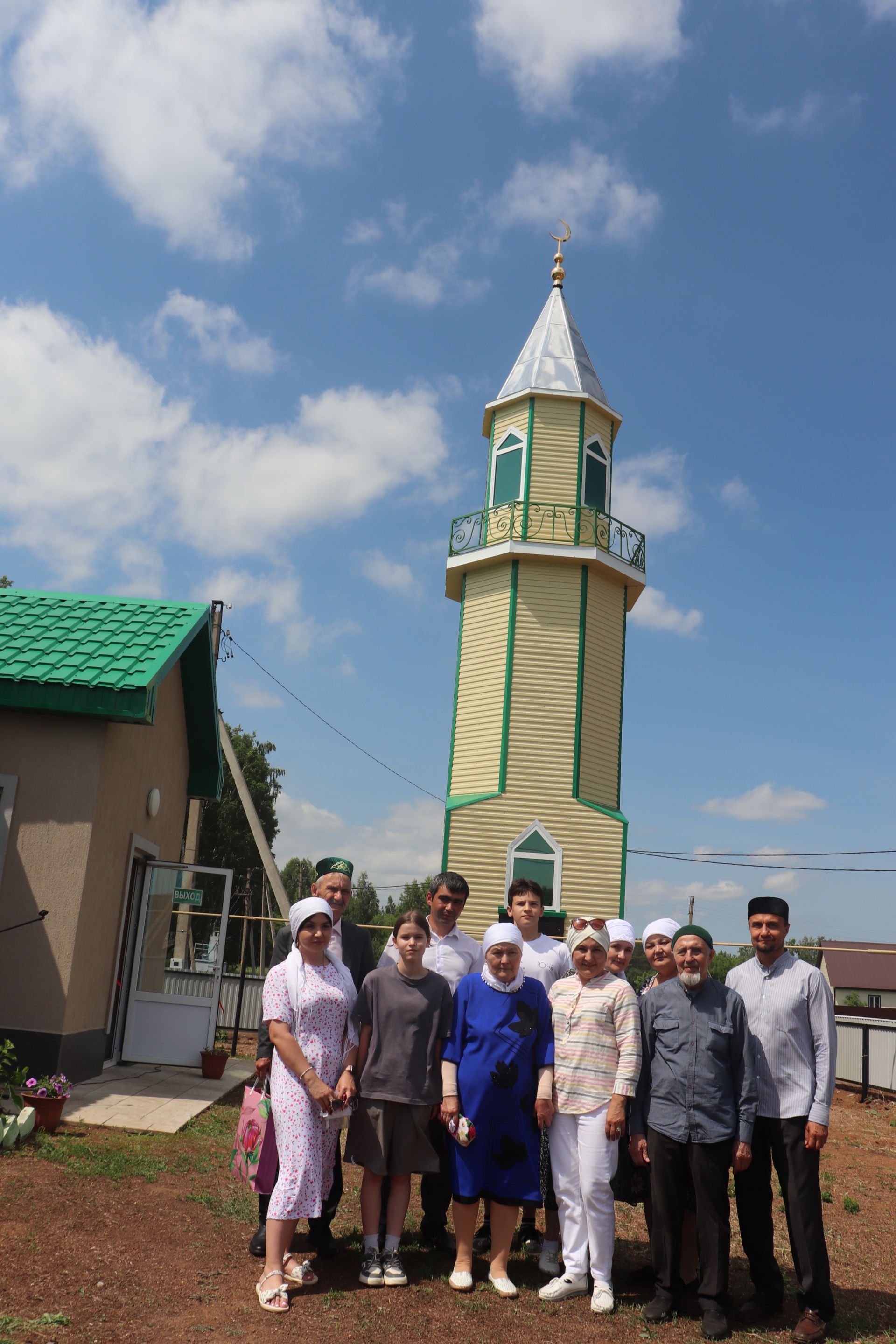 Азнакай районы Ирекле авылында мәчет ачылды