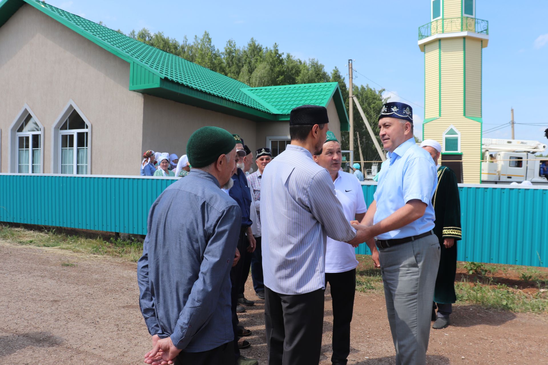 Азнакай районы Ирекле авылында мәчет ачылды