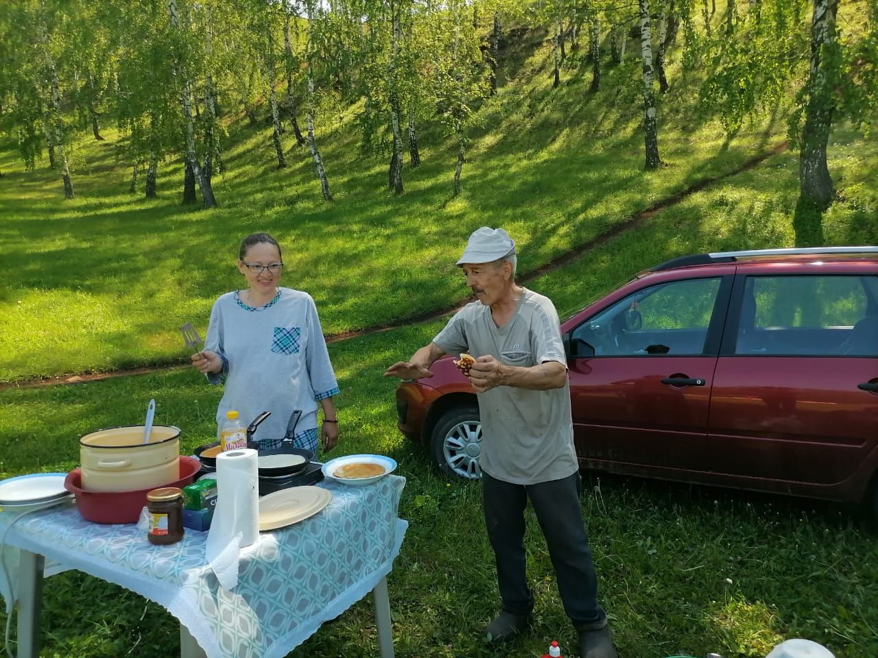 В селе Агерзе идет подготовка к Сабантую