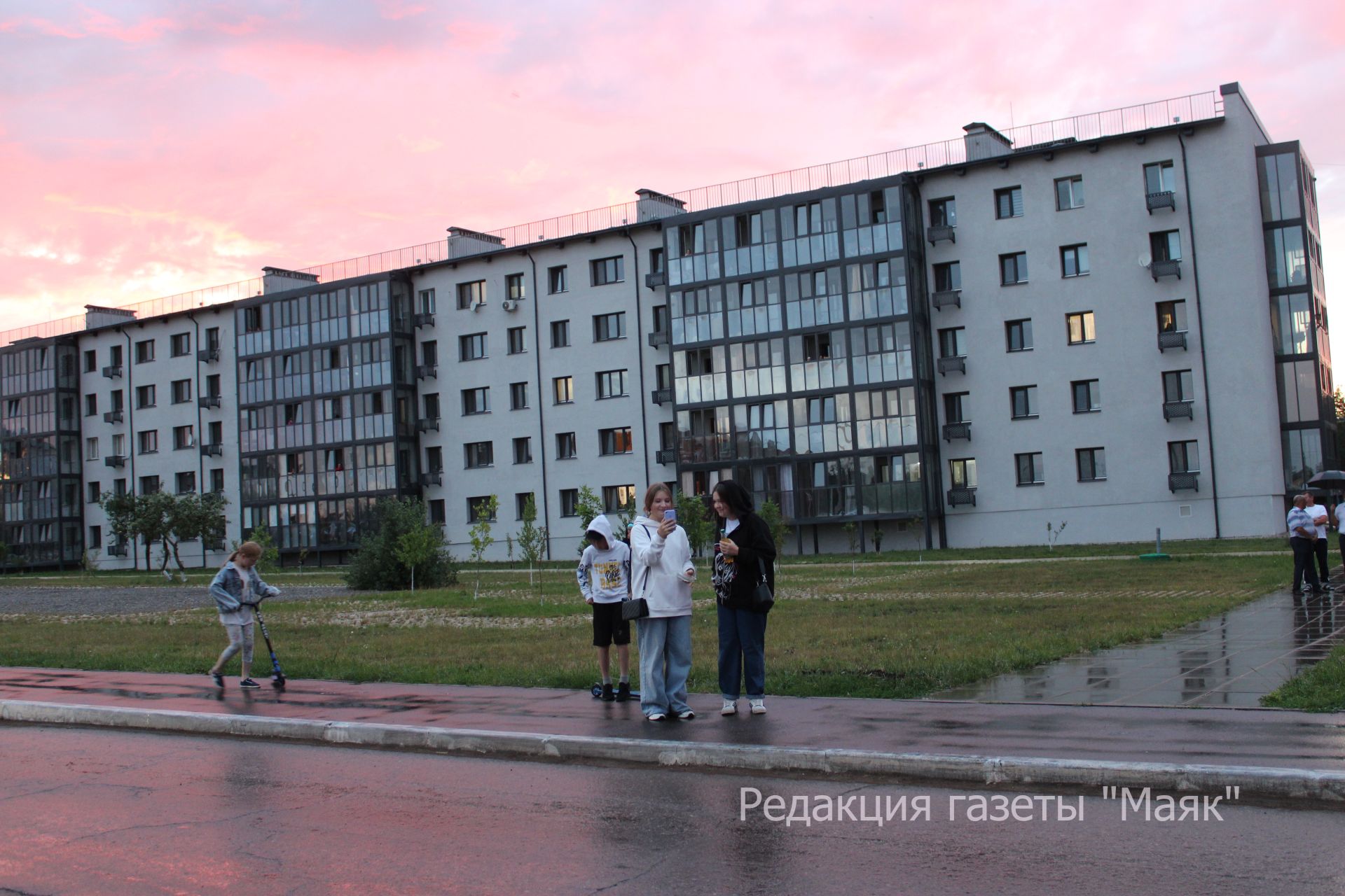 Азнакай районына эш визиты белән Рөстәм Миңнеханов һәм Сергей Цивилев килде