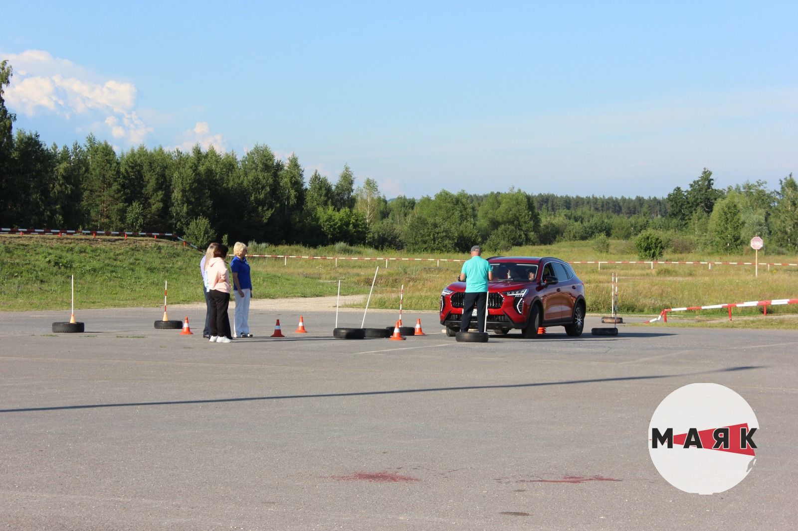 Азнакайда “Автоледи” бәйгесе үтте