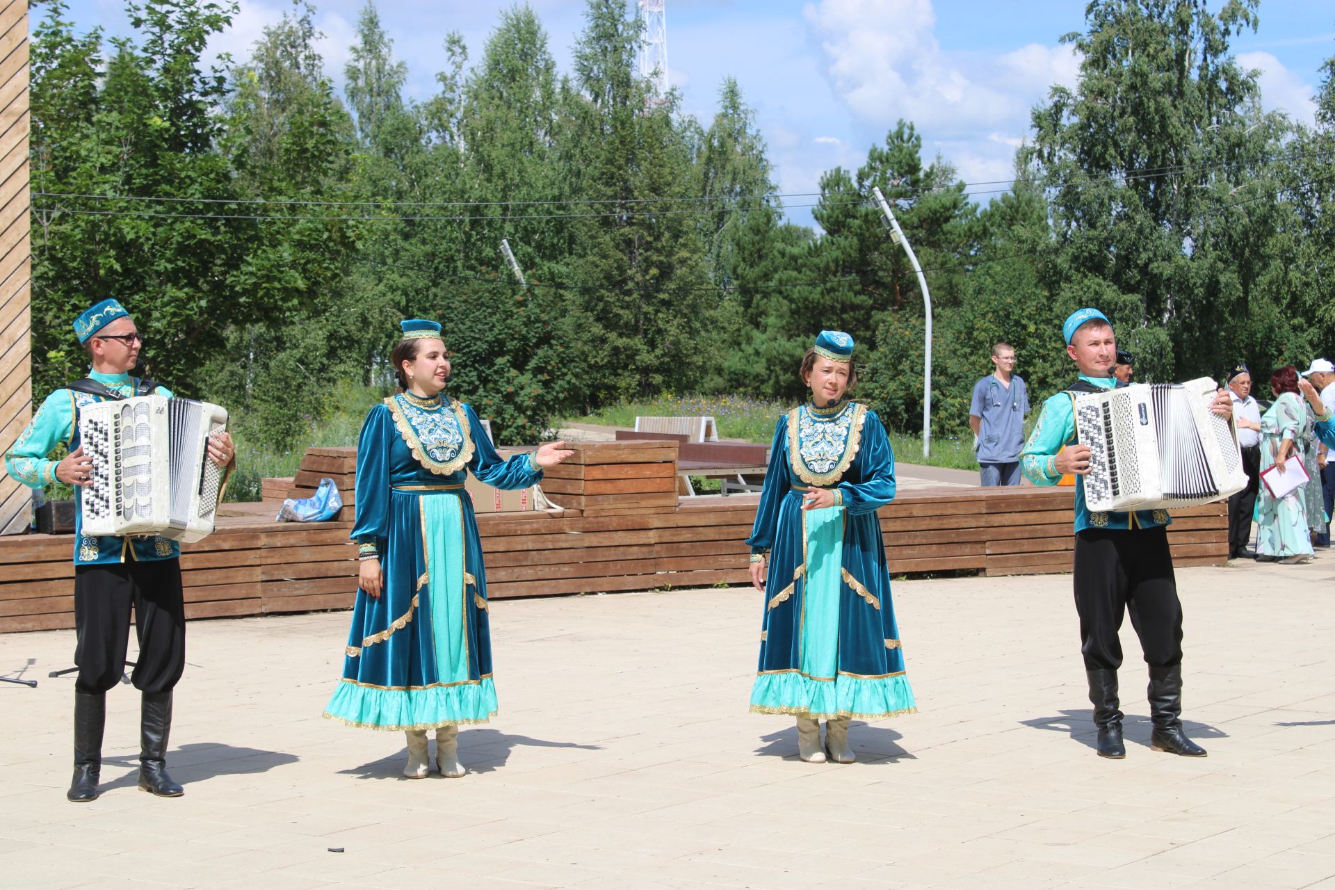 Сабантуй ветеранов Азнакаево