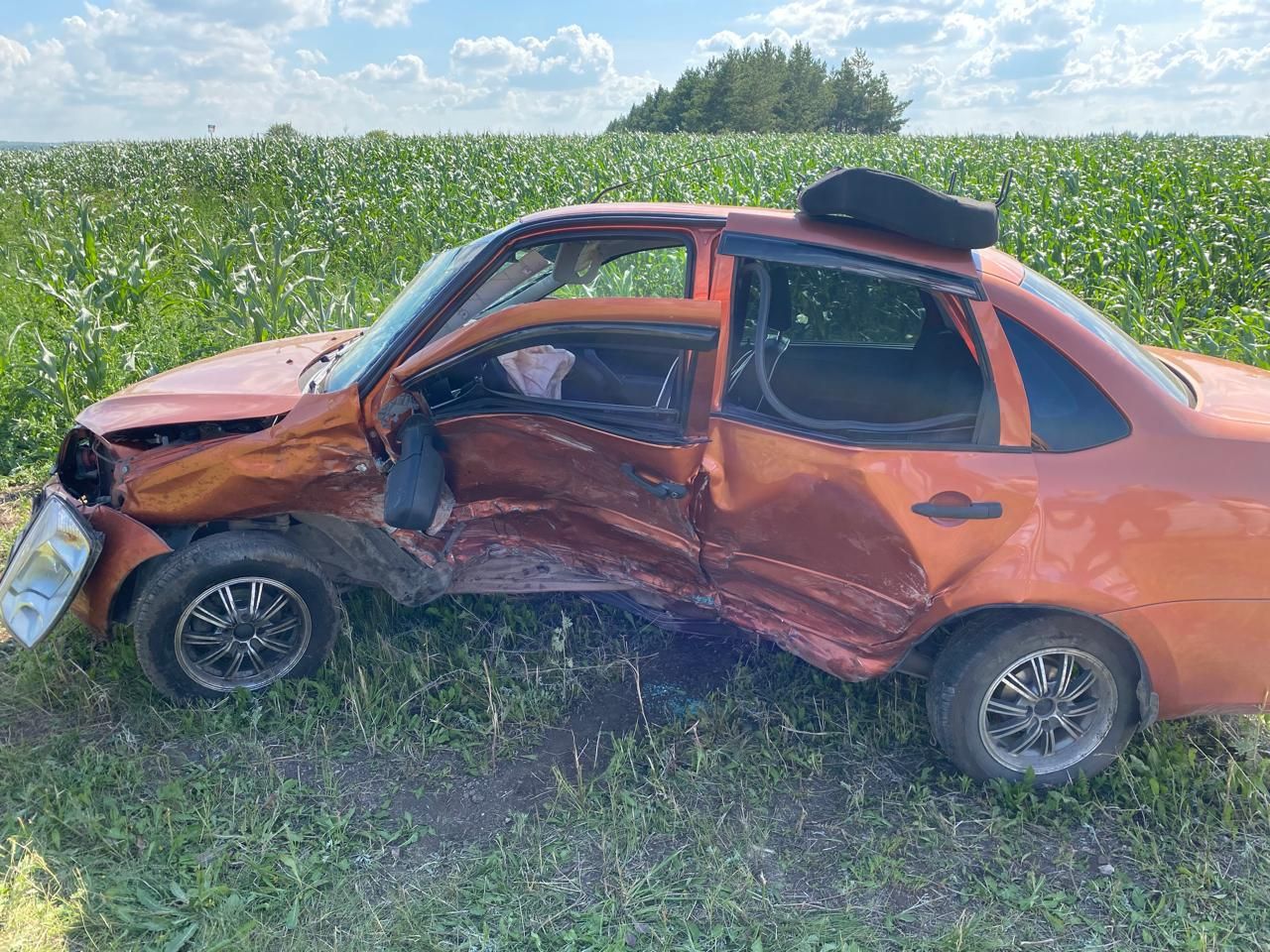 В ДТП в Азнакаевском районе погиб водитель