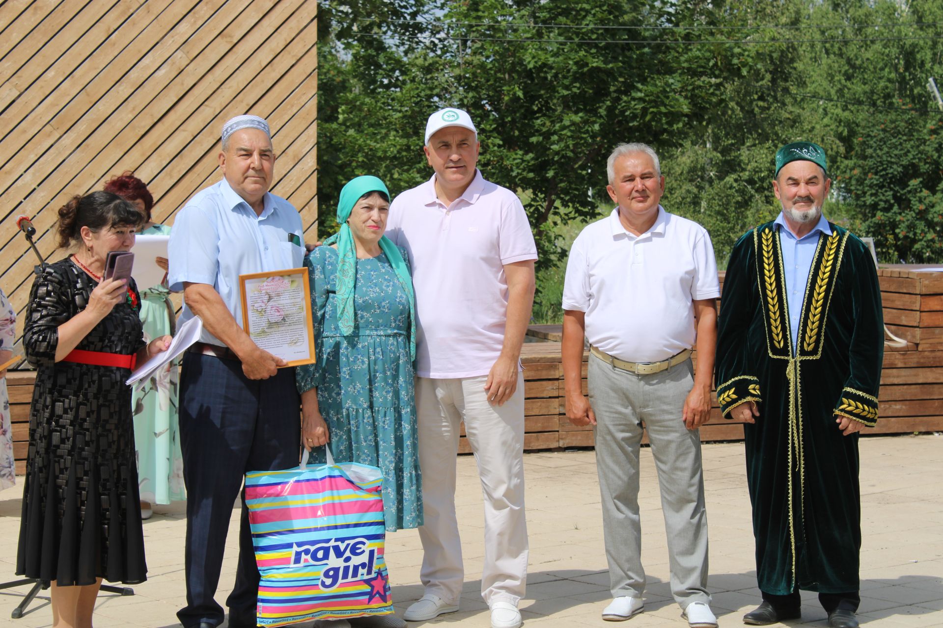 Сабантуй ветеранов Азнакаево