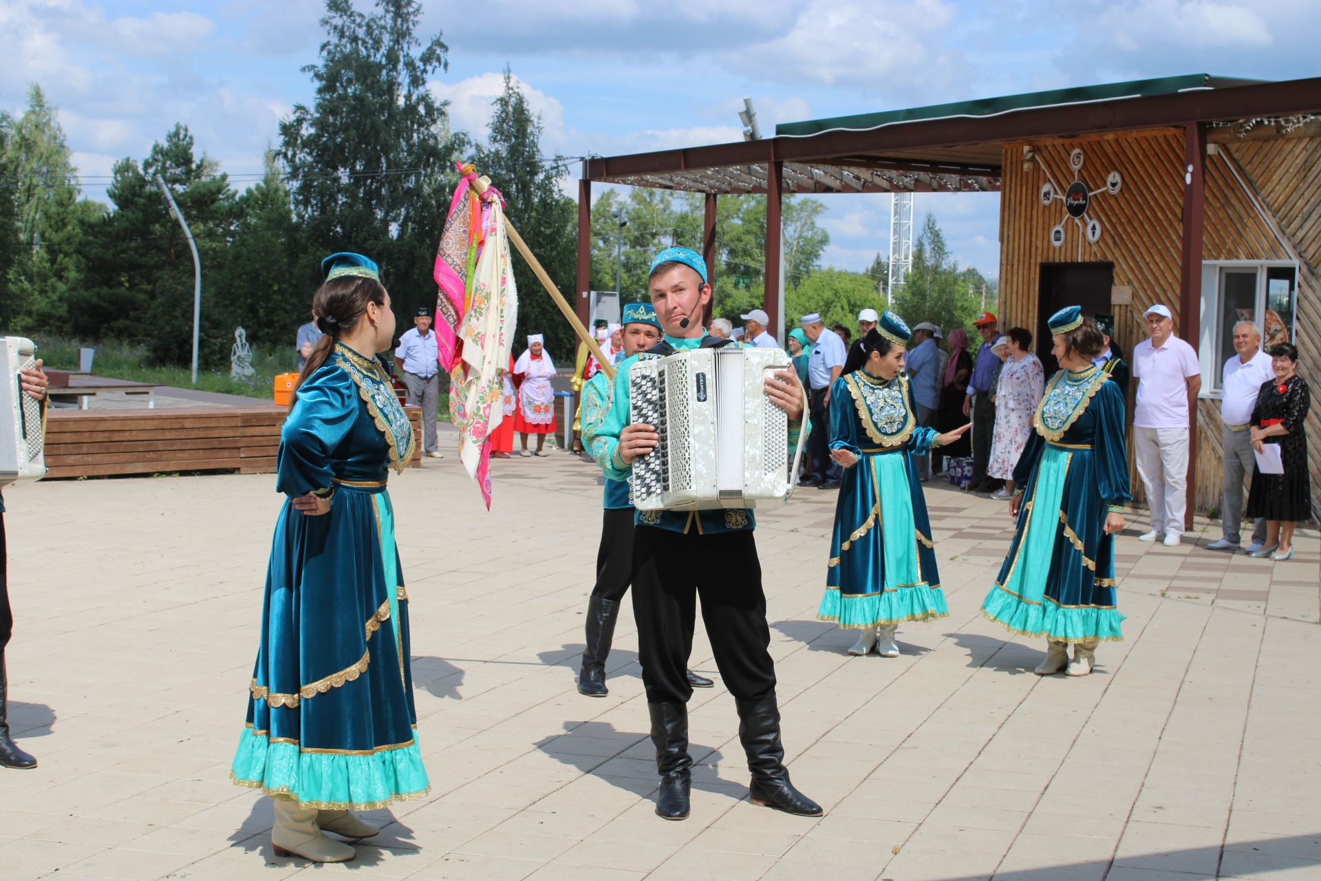 Сабантуй ветеранов Азнакаево