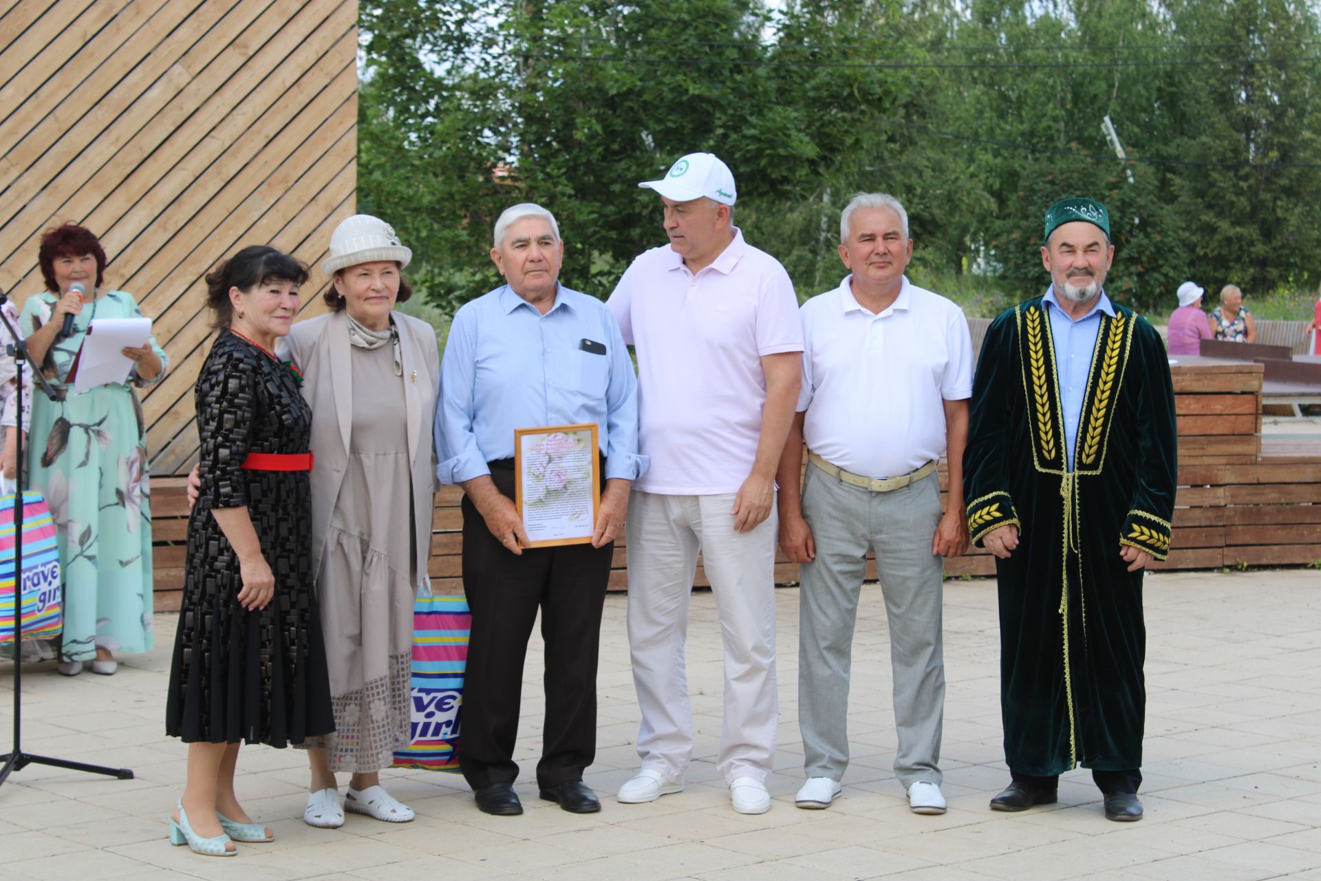 Сабантуй ветеранов Азнакаево