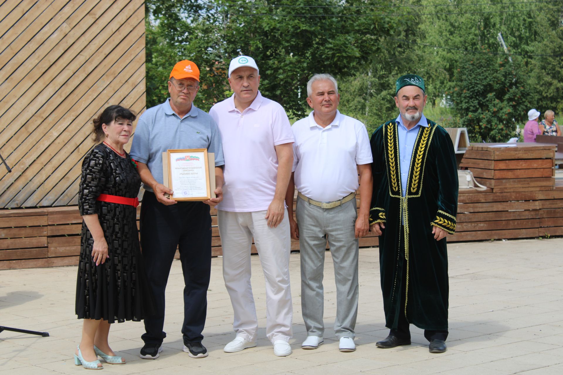 Сабантуй ветеранов Азнакаево