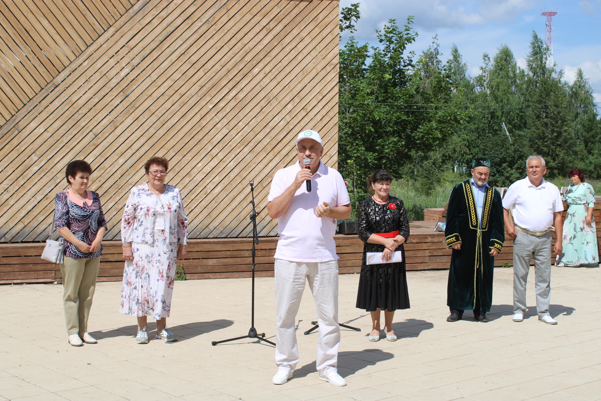 Сабантуй ветеранов Азнакаево