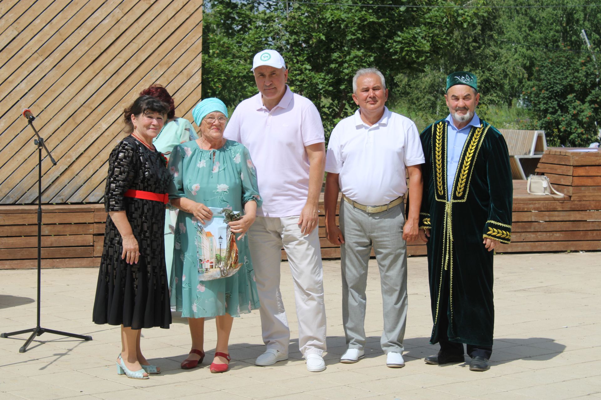 Сабантуй ветеранов Азнакаево