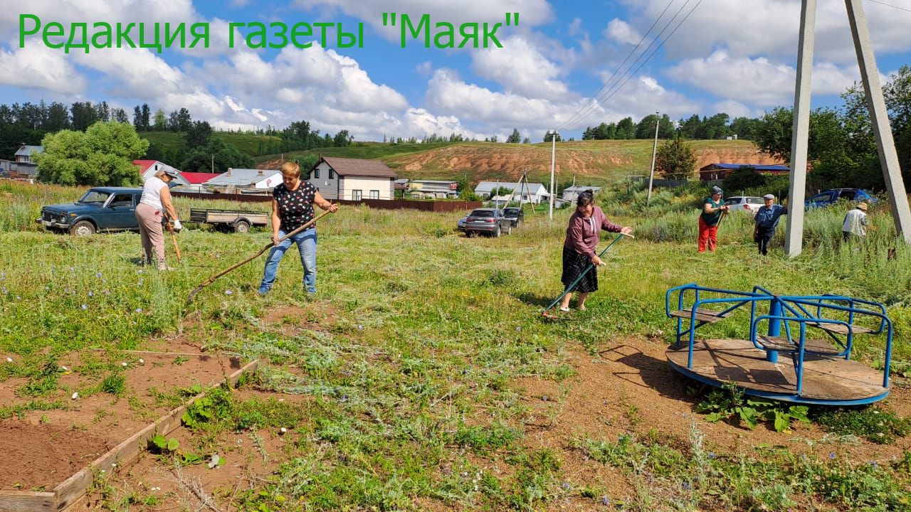 Азнакайда адмкомиссияләр һәм ТОСлар уртак максатта эшли