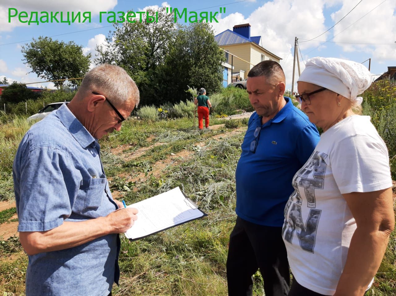 Азнакайда адмкомиссияләр һәм ТОСлар уртак максатта эшли