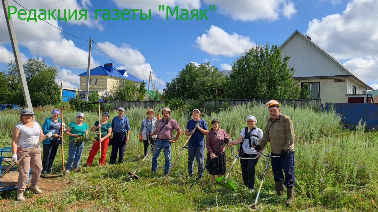 Азнакайда адмкомиссияләр һәм ТОСлар уртак максатта эшли