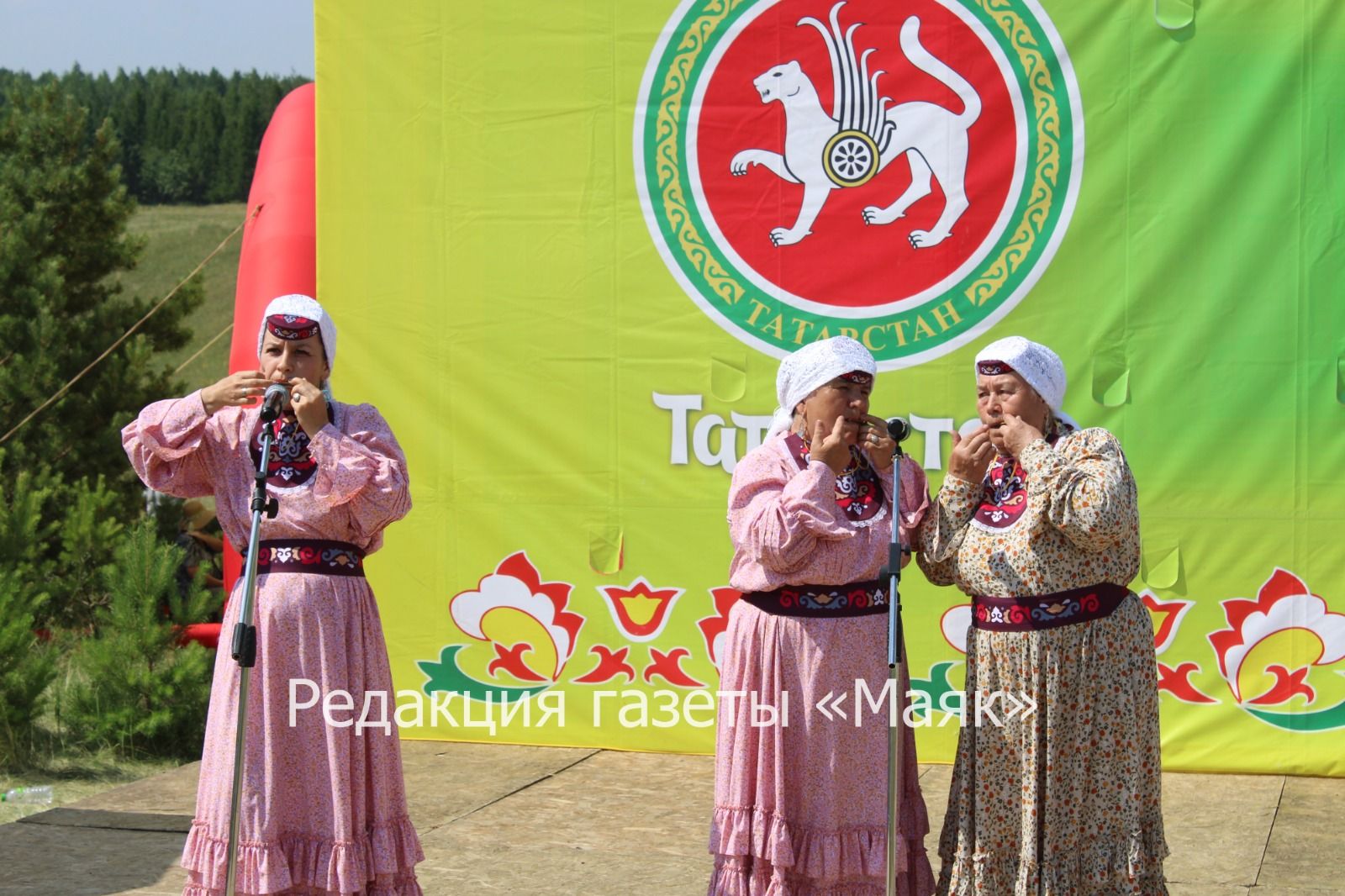 Азнакайда «Чатыр тауда җыен» үтте