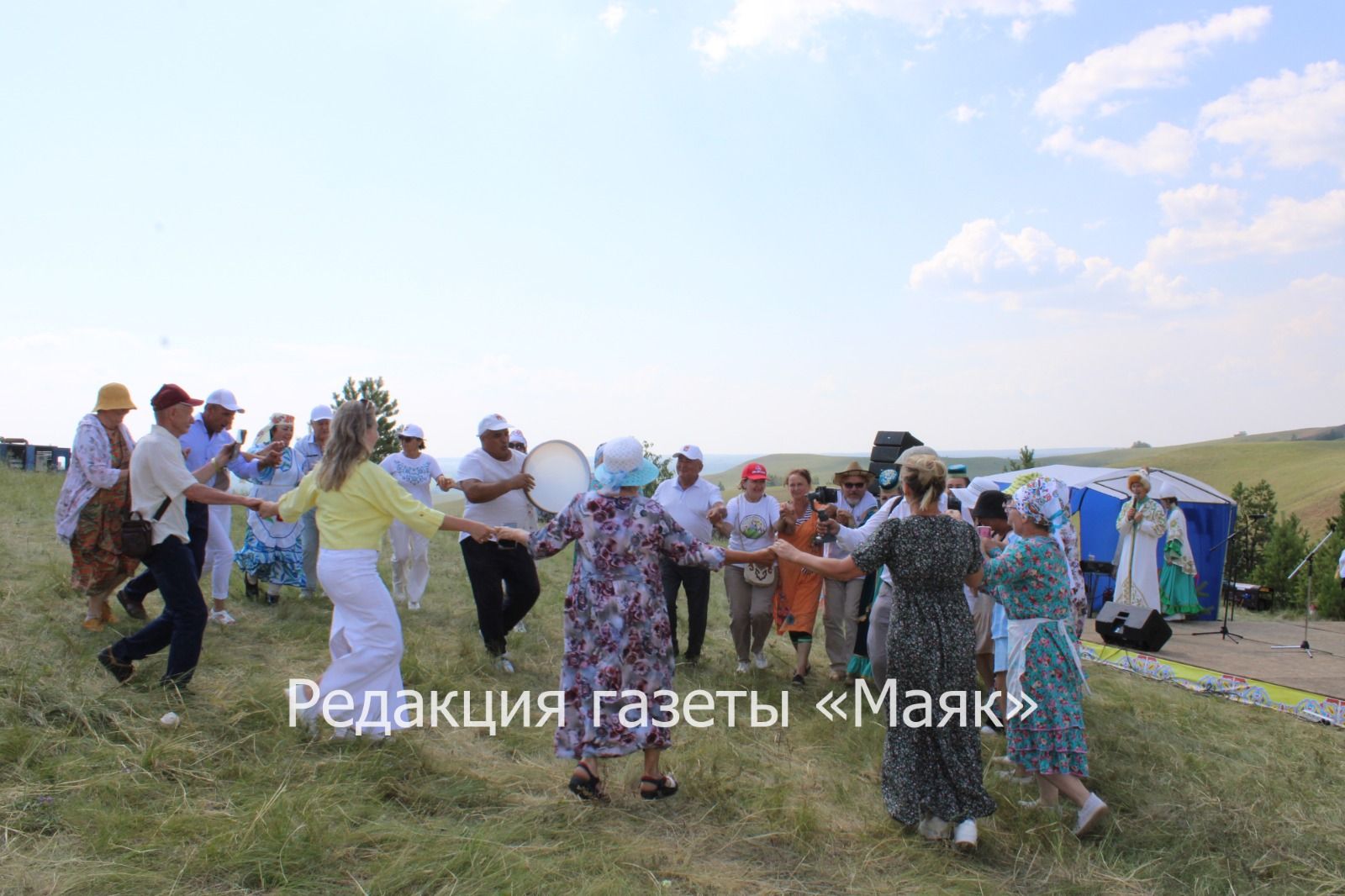 Азнакайда «Чатыр тауда җыен» үтте