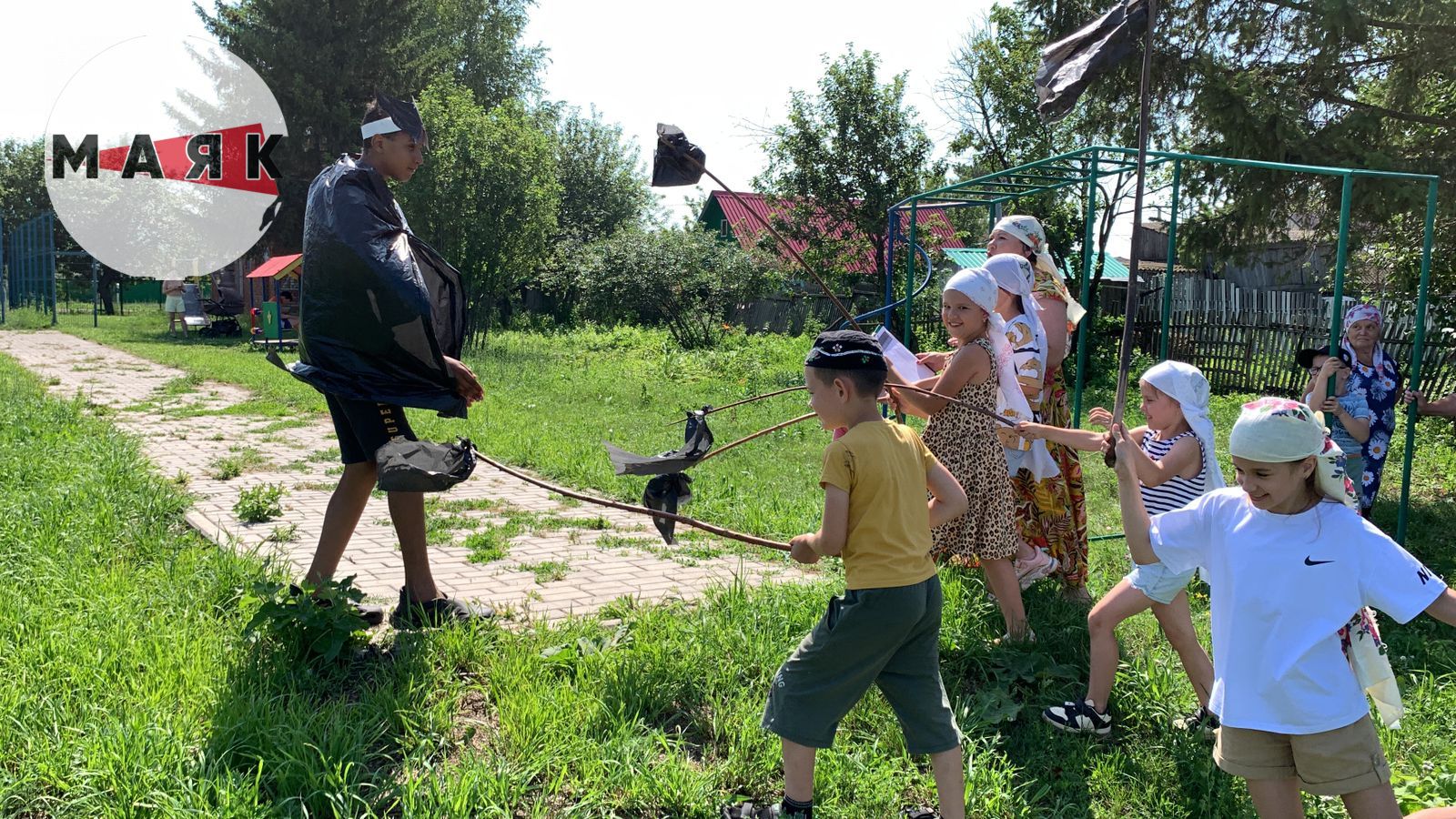 Азнакай районының Сәпәй авылында «Бәбкә саклау» фольклор бәйрәме узды