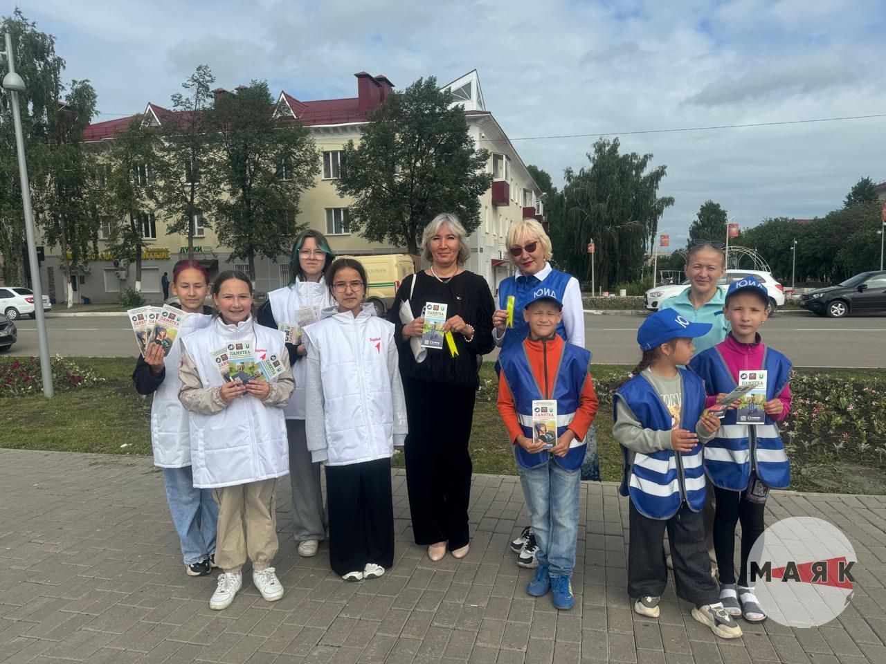 В Азнакаево прошла акция «Мы за безопасность»