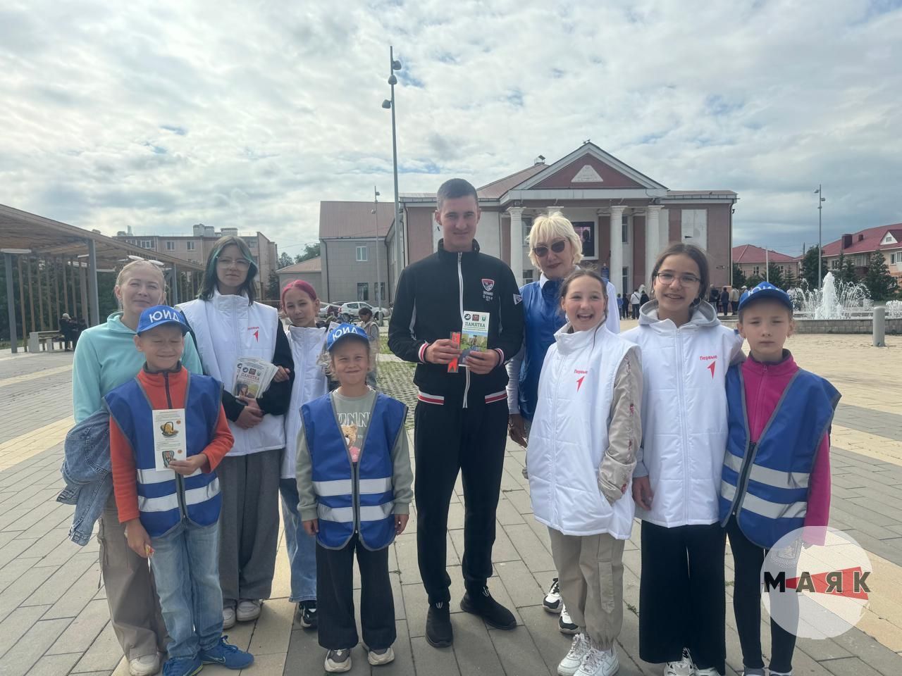 В Азнакаево прошла акция «Мы за безопасность»