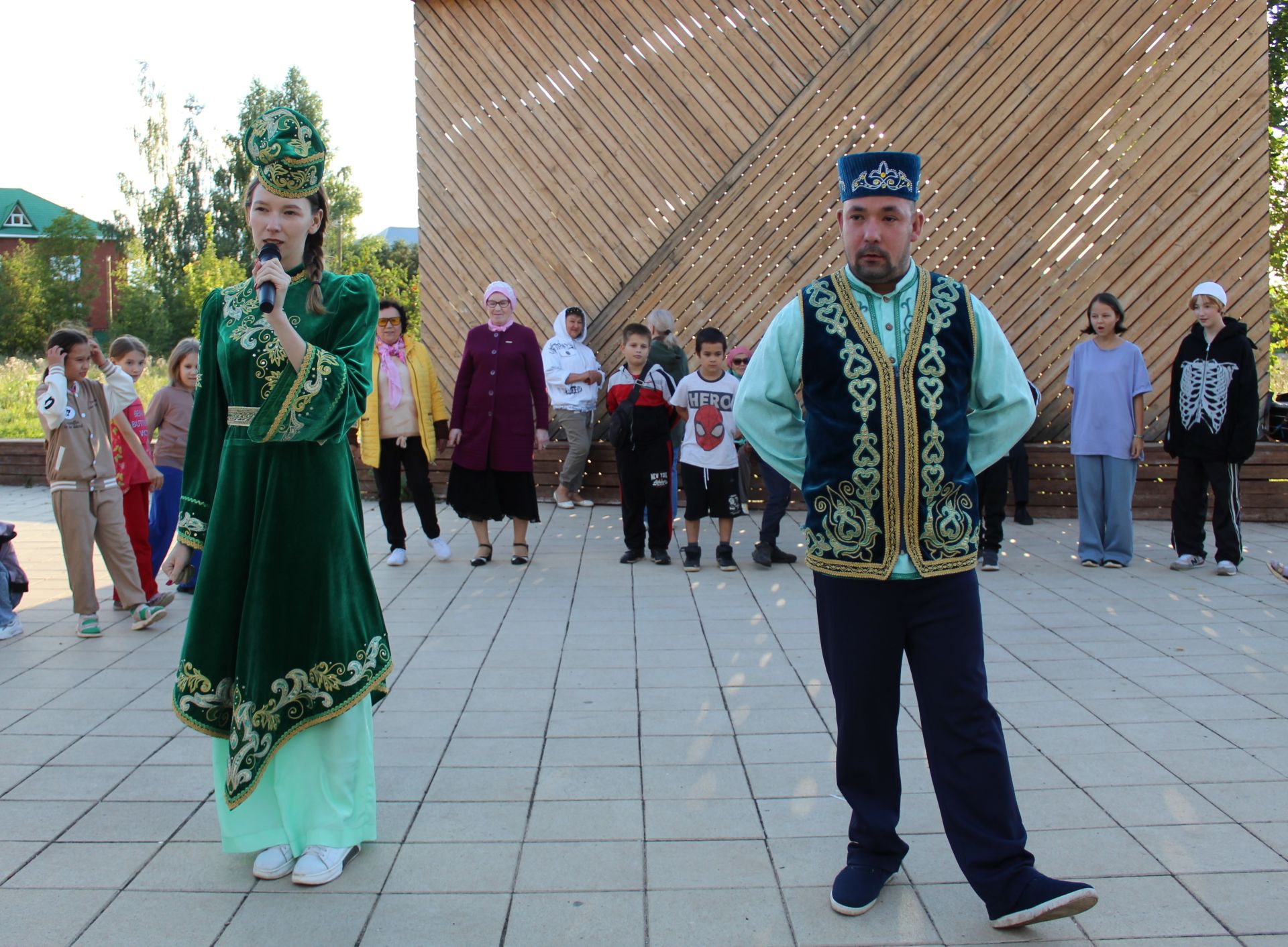 Семейный вечер «Кичке уен»