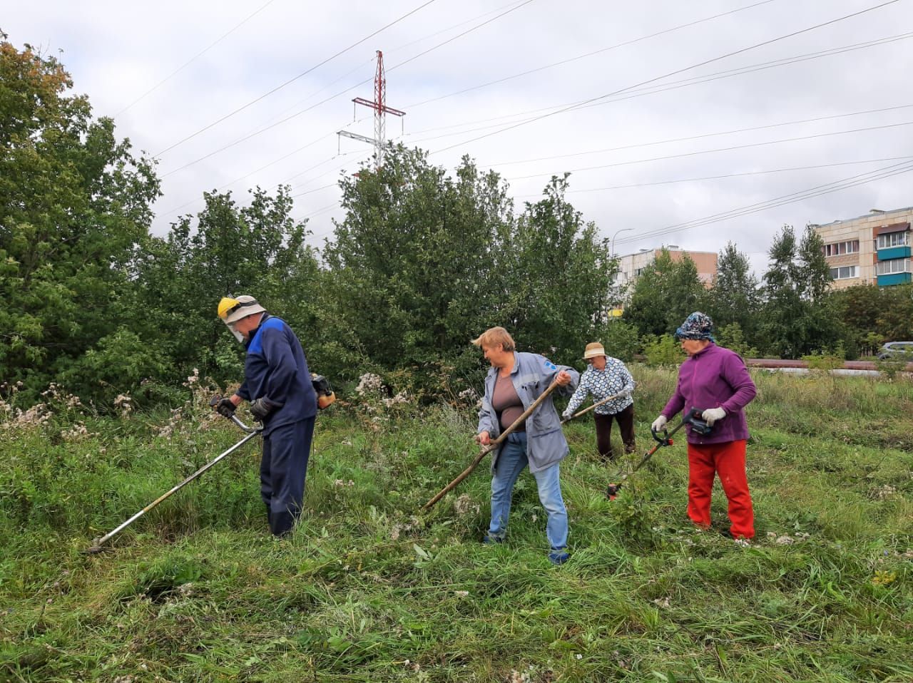 Азнакайлылар Республика, шәһәр һәм нефтьчеләр бәйрәменә әзерләнә