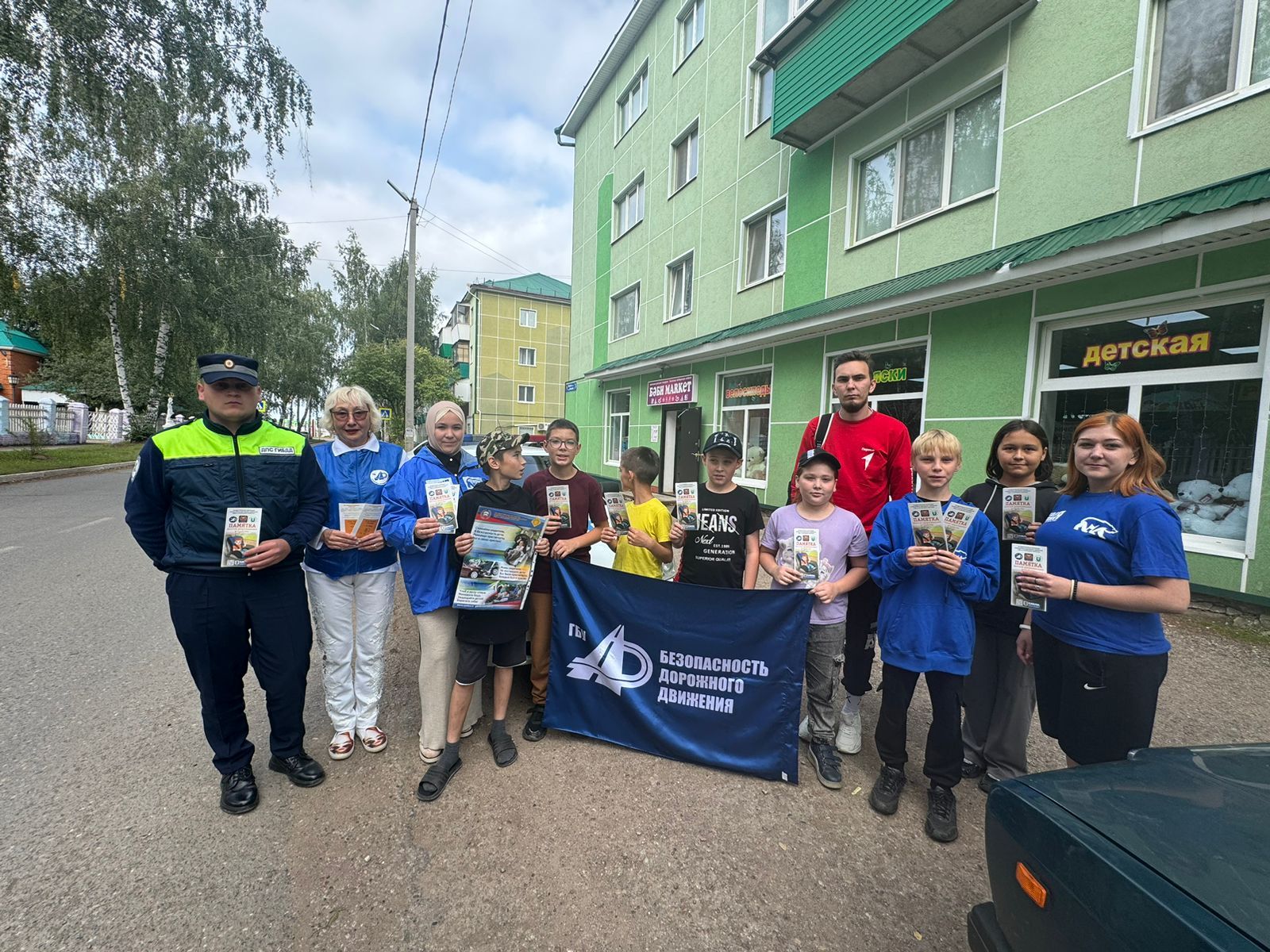 В Азнакаево прошла акция «Ребенок главный пассажир!»