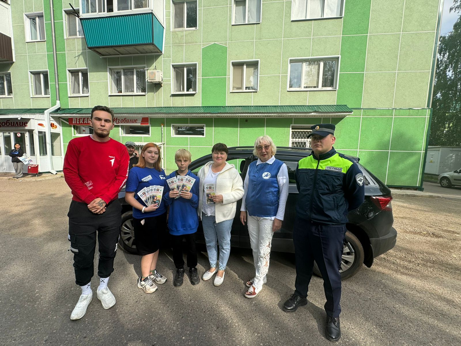 В Азнакаево прошла акция «Ребенок главный пассажир!»