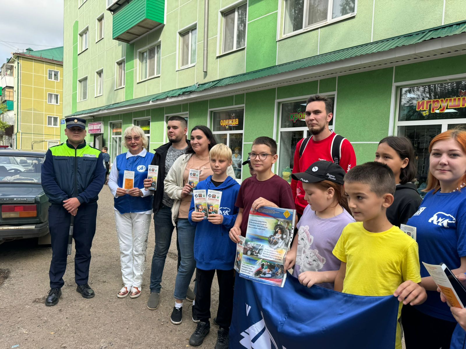 В Азнакаево прошла акция «Ребенок главный пассажир!»