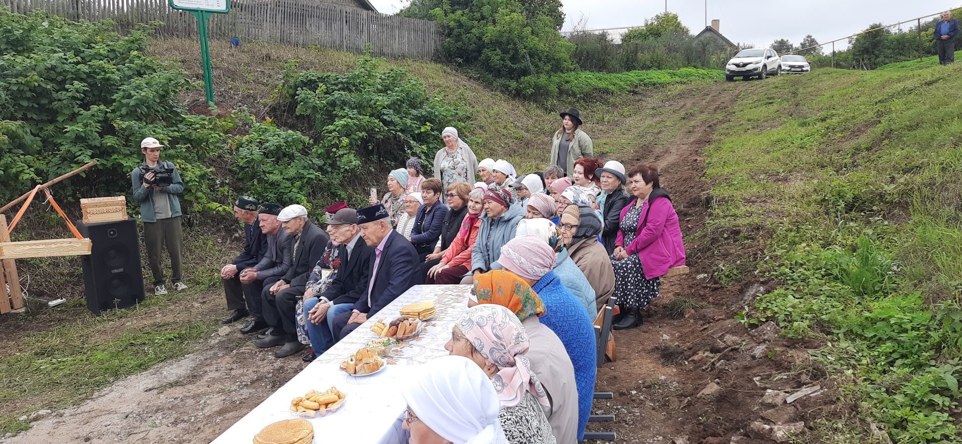 Колый чишмәсе гасырлар аша янә үз янына җыйды