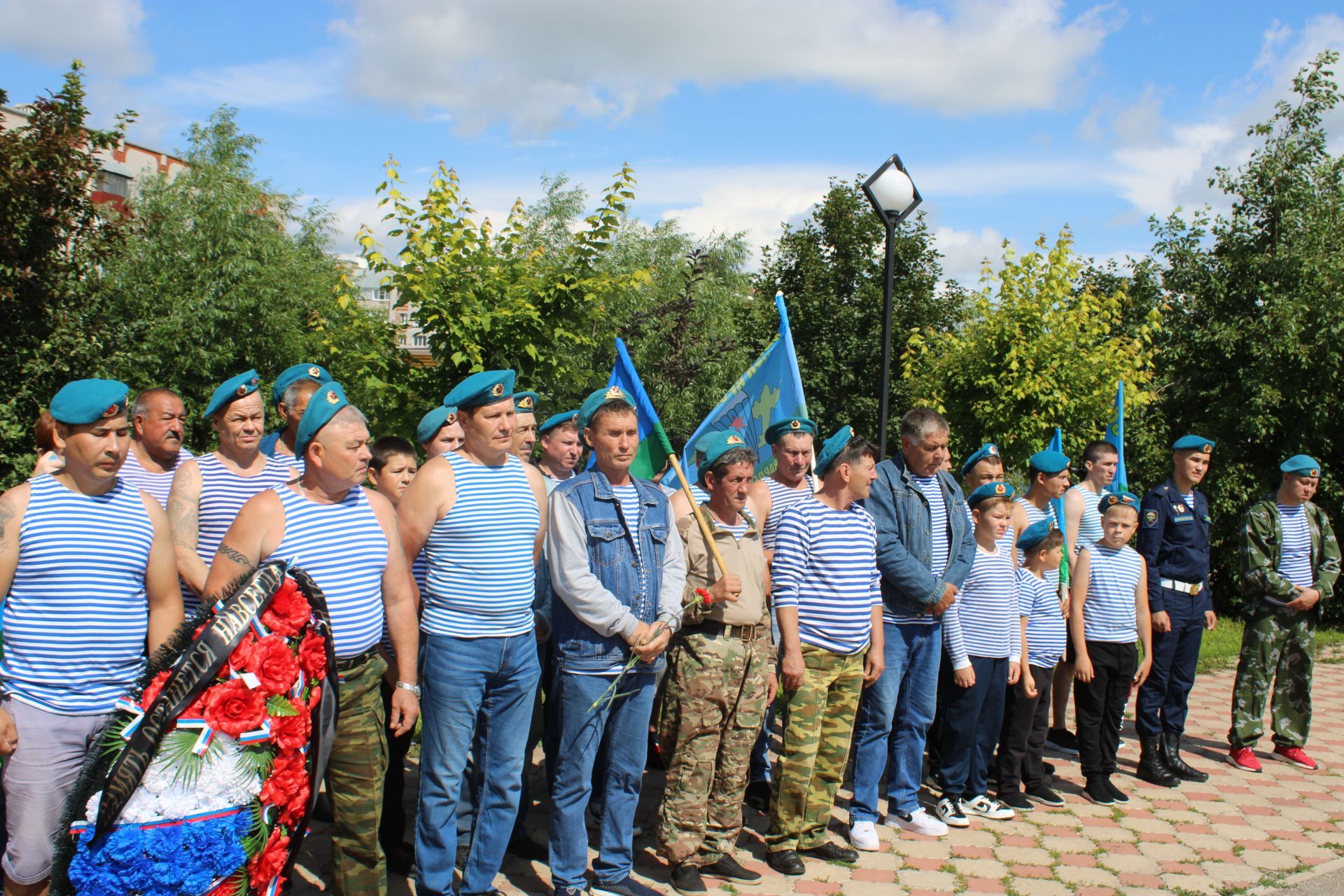 День ВДВ в Азнакаево