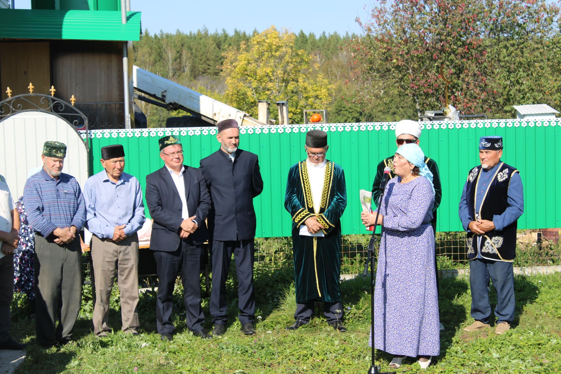 Азнакай районы Кызыл Сукачы (Чатра) авылы мәчетенә ярымай куелды