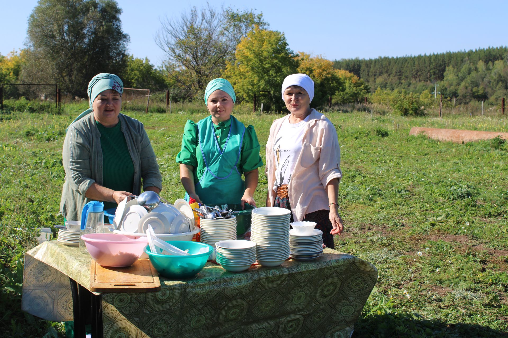 На минарете села Кызыл Сукачы (Чатра) Азнакаевского района установлен полумесяц