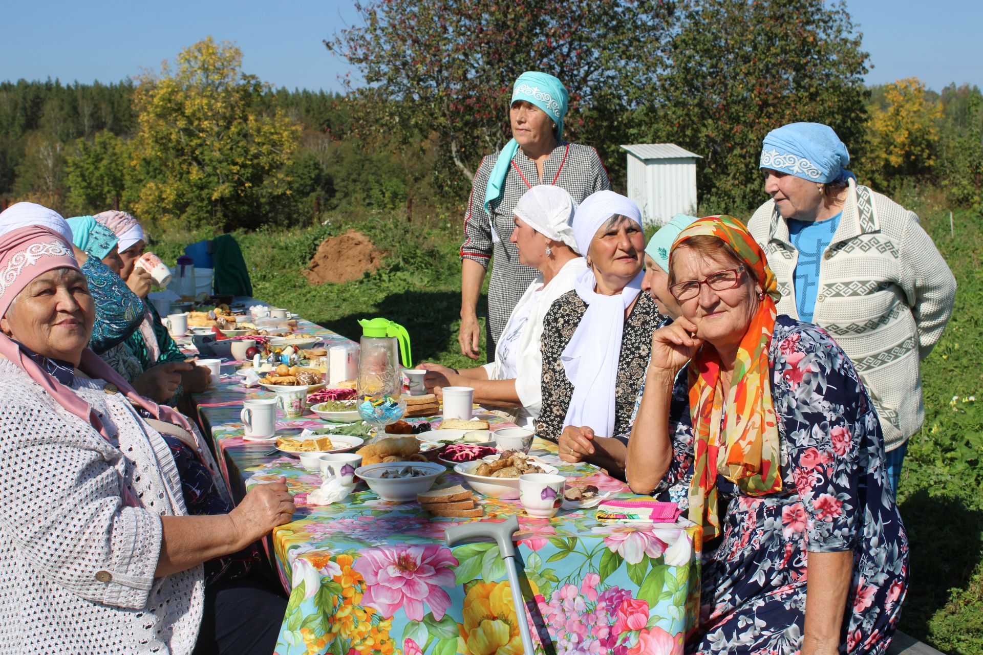 На минарете села Кызыл Сукачы (Чатра) Азнакаевского района установлен полумесяц